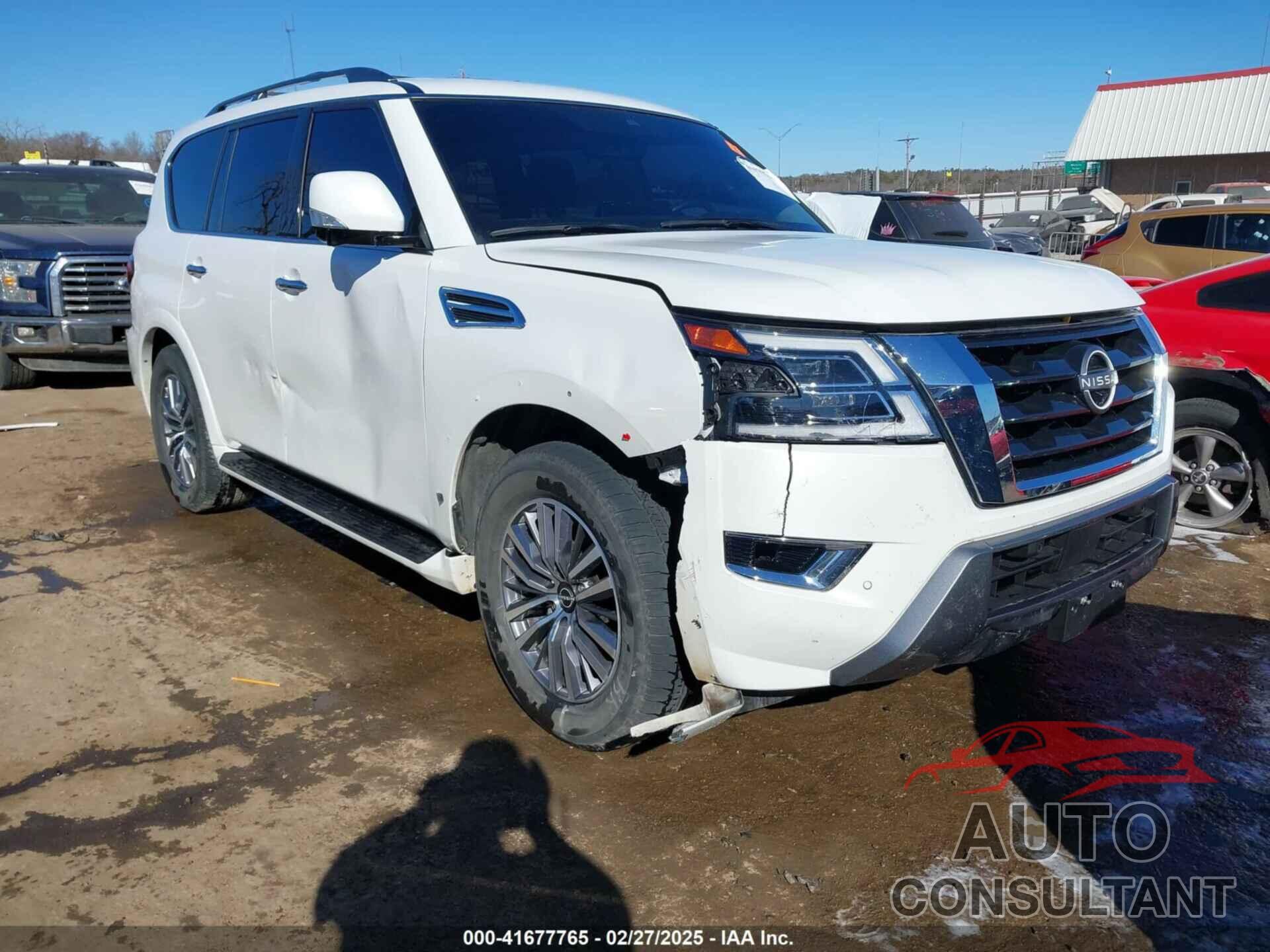 NISSAN ARMADA 2023 - JN8AY2BD8P9693841