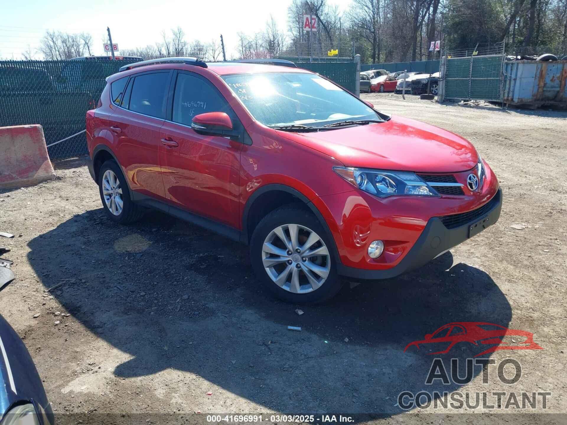 TOYOTA RAV4 2013 - JTMDFREV9D5012827