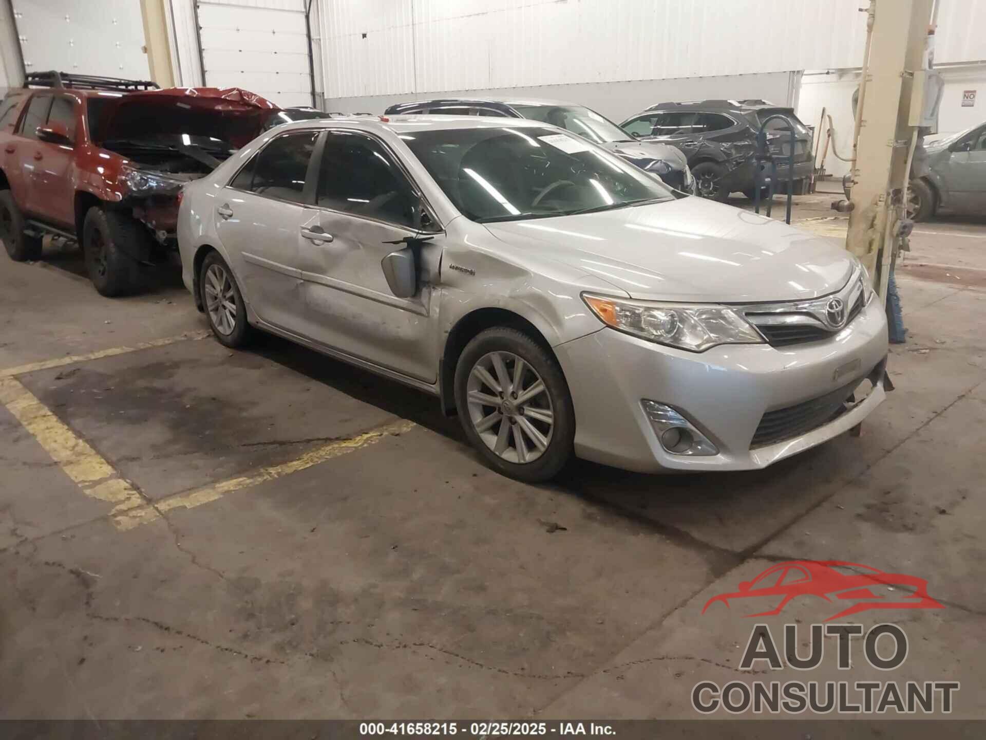 TOYOTA CAMRY HYBRID 2013 - 4T1BD1FK4DU081154