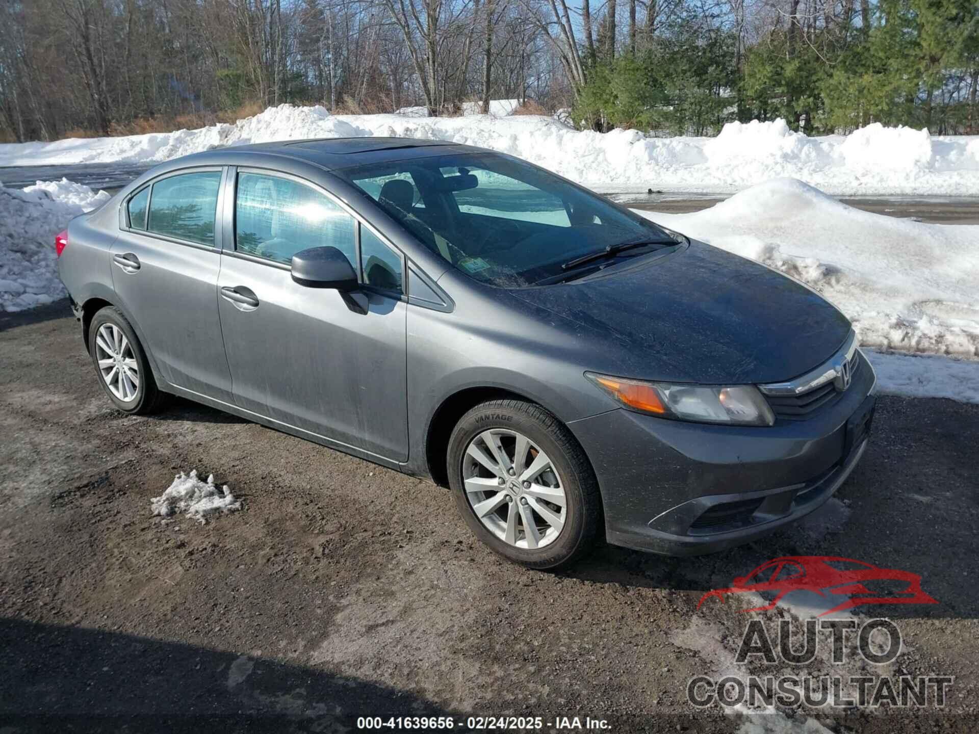 HONDA CIVIC 2012 - 2HGFB2F82CH516035