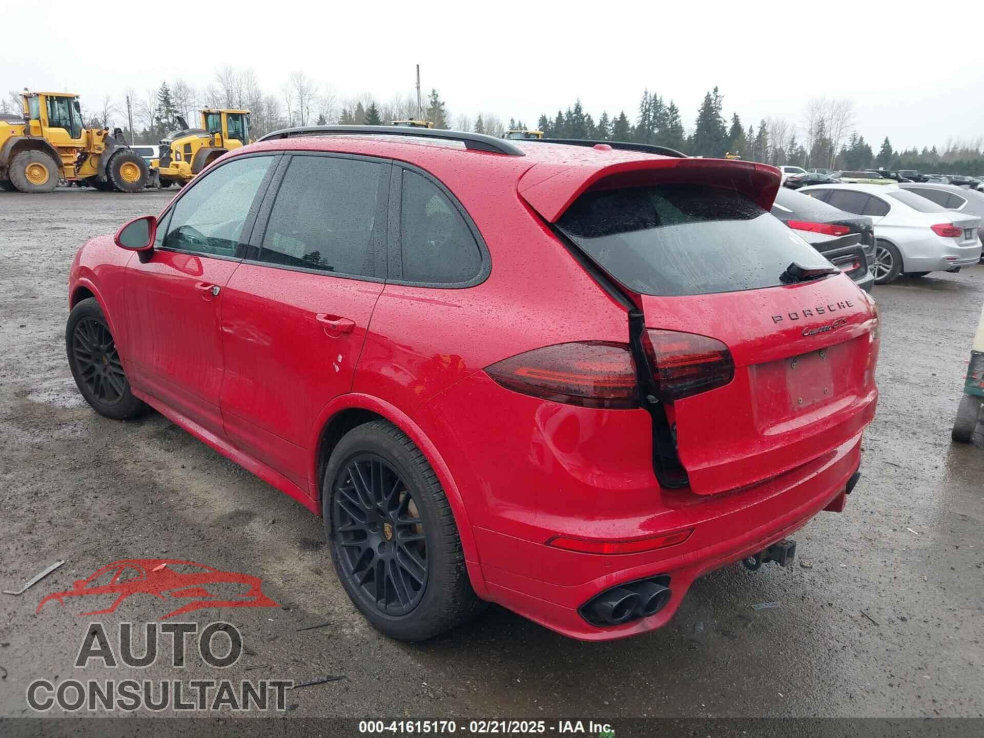 PORSCHE CAYENNE 2016 - WP1AD2A28GLA70941
