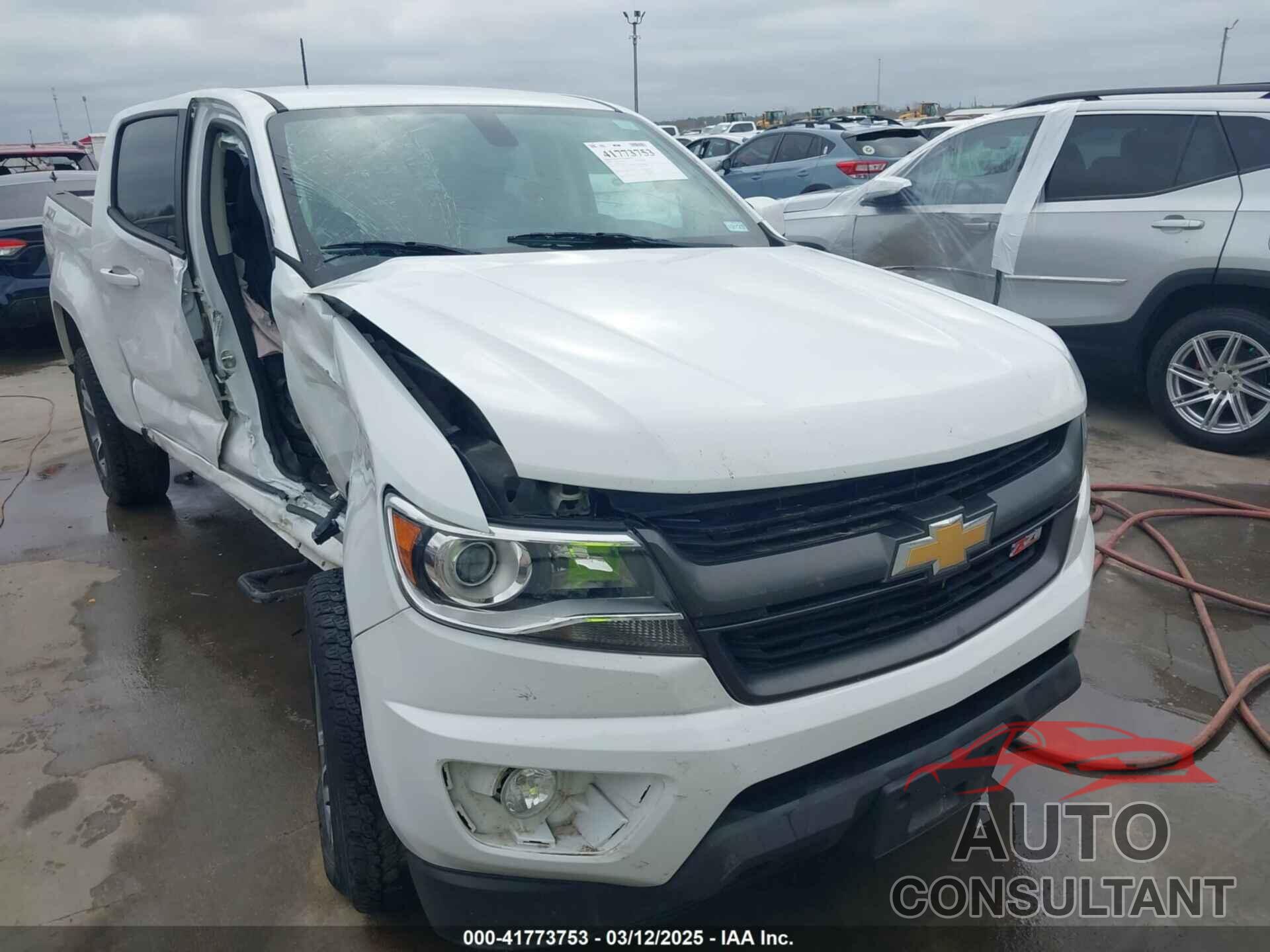 CHEVROLET COLORADO 2018 - 1GCGSDENXJ1275813