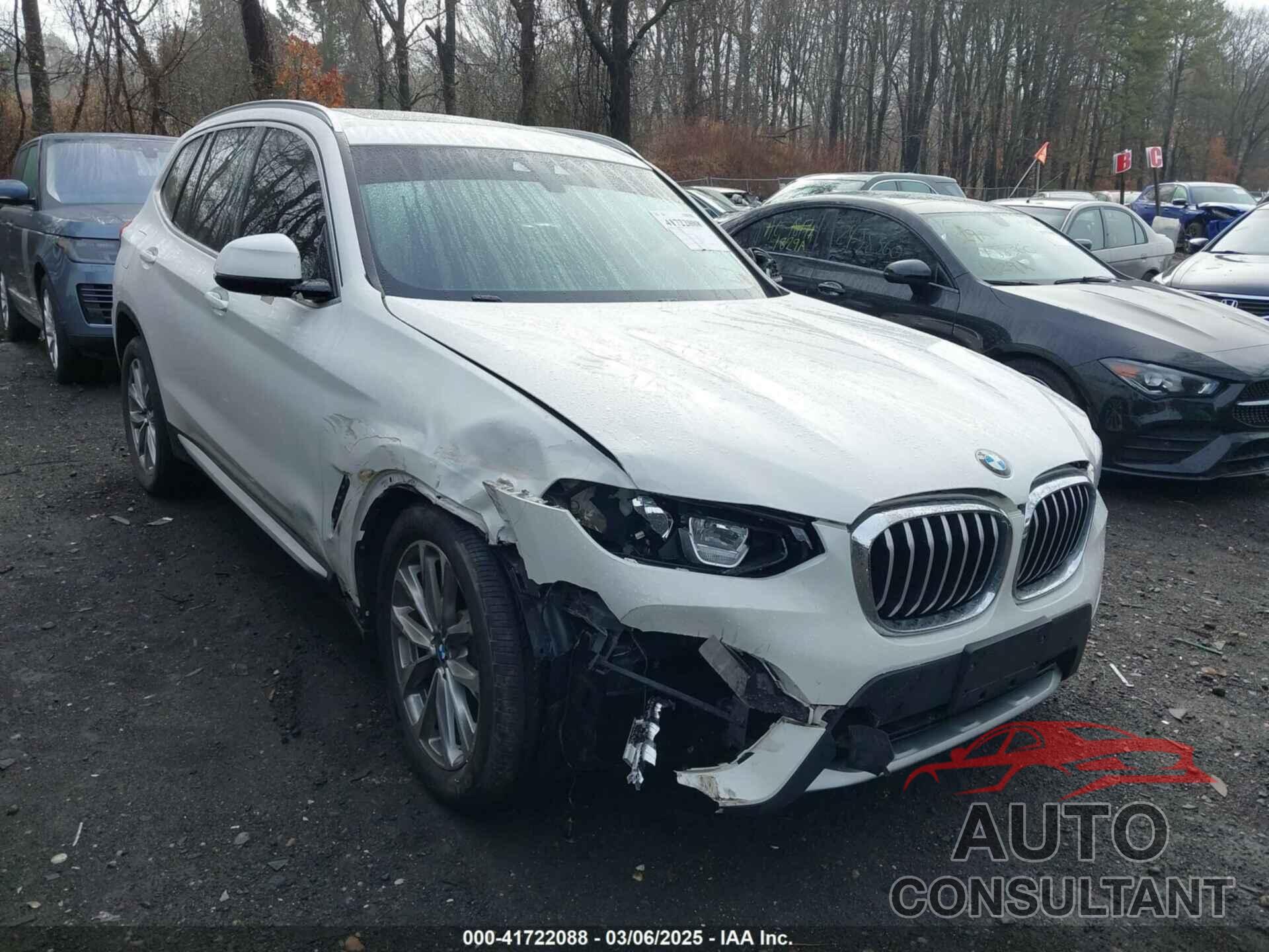 BMW X3 2018 - 5UXTR9C58JLD69043