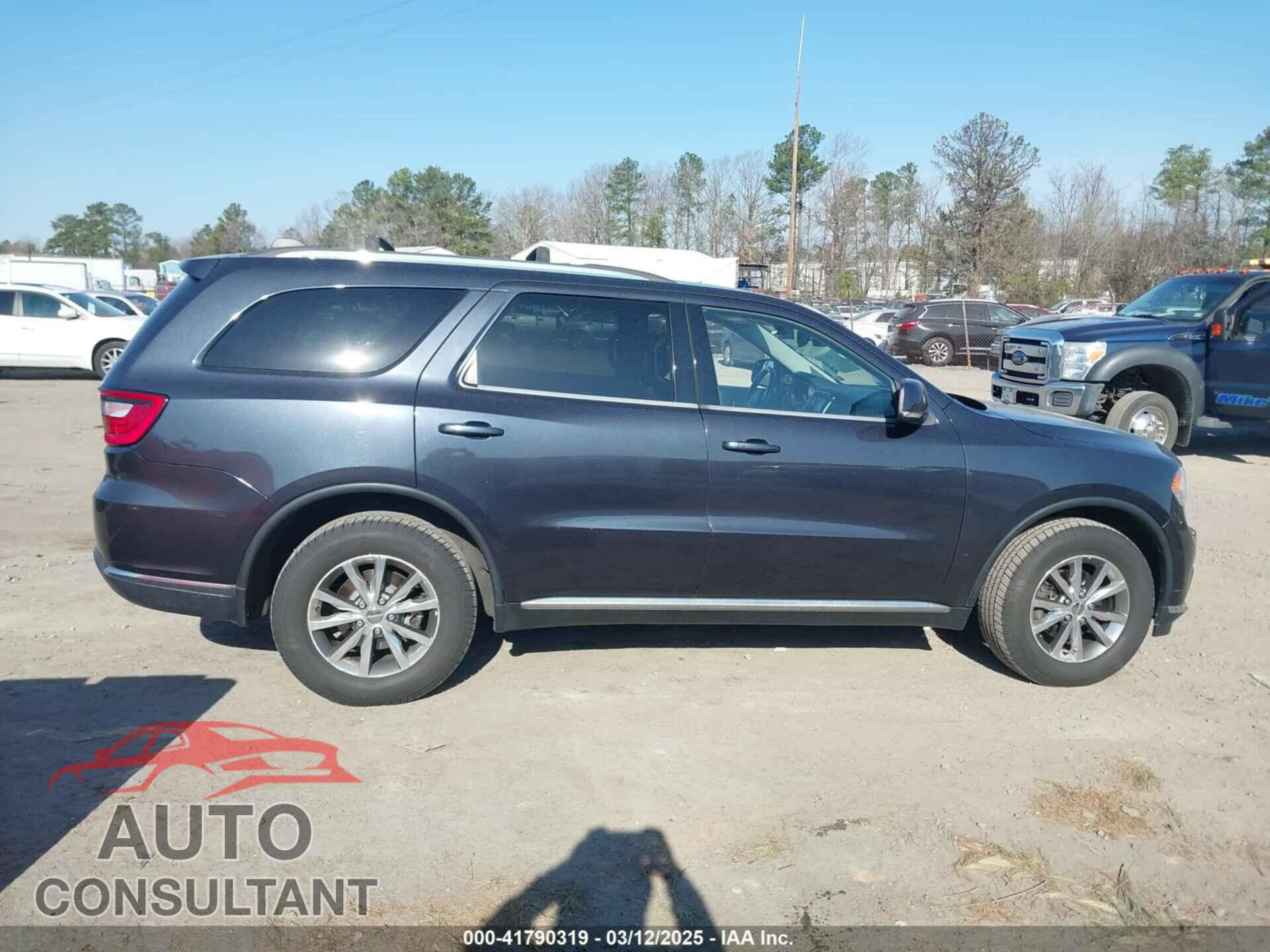 DODGE DURANGO 2014 - 1C4RDJDG4EC537856