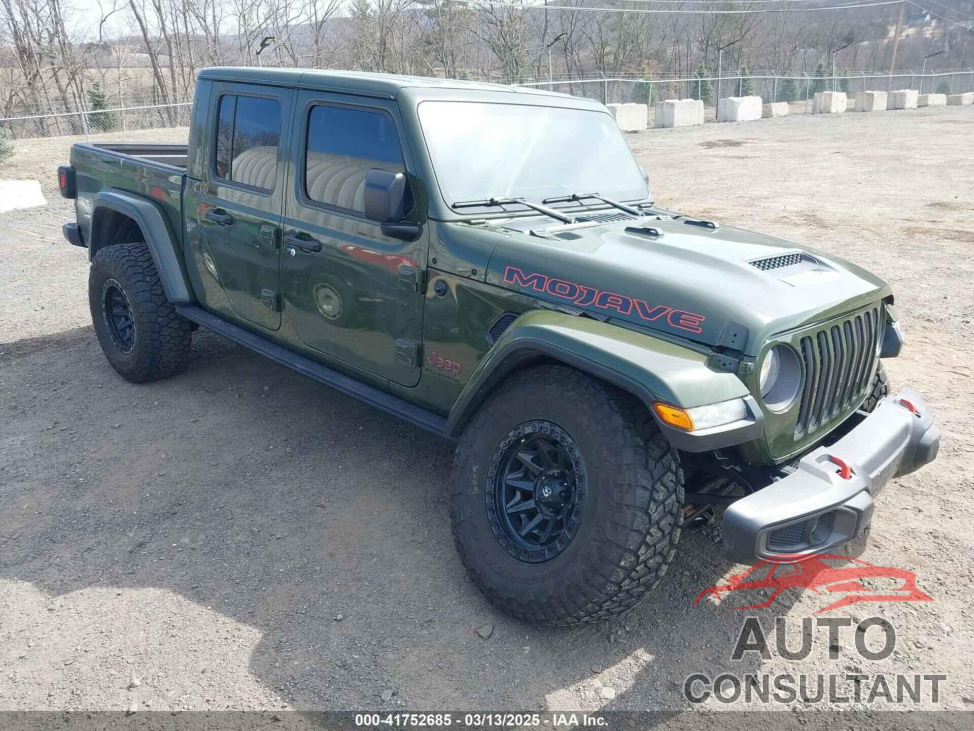 JEEP GLADIATOR 2023 - 1C6JJTEG6PL564504