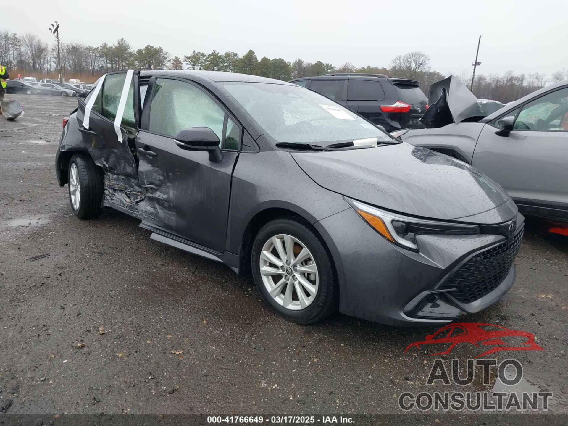 TOYOTA COROLLA 2024 - JTND4MBE5R3222322