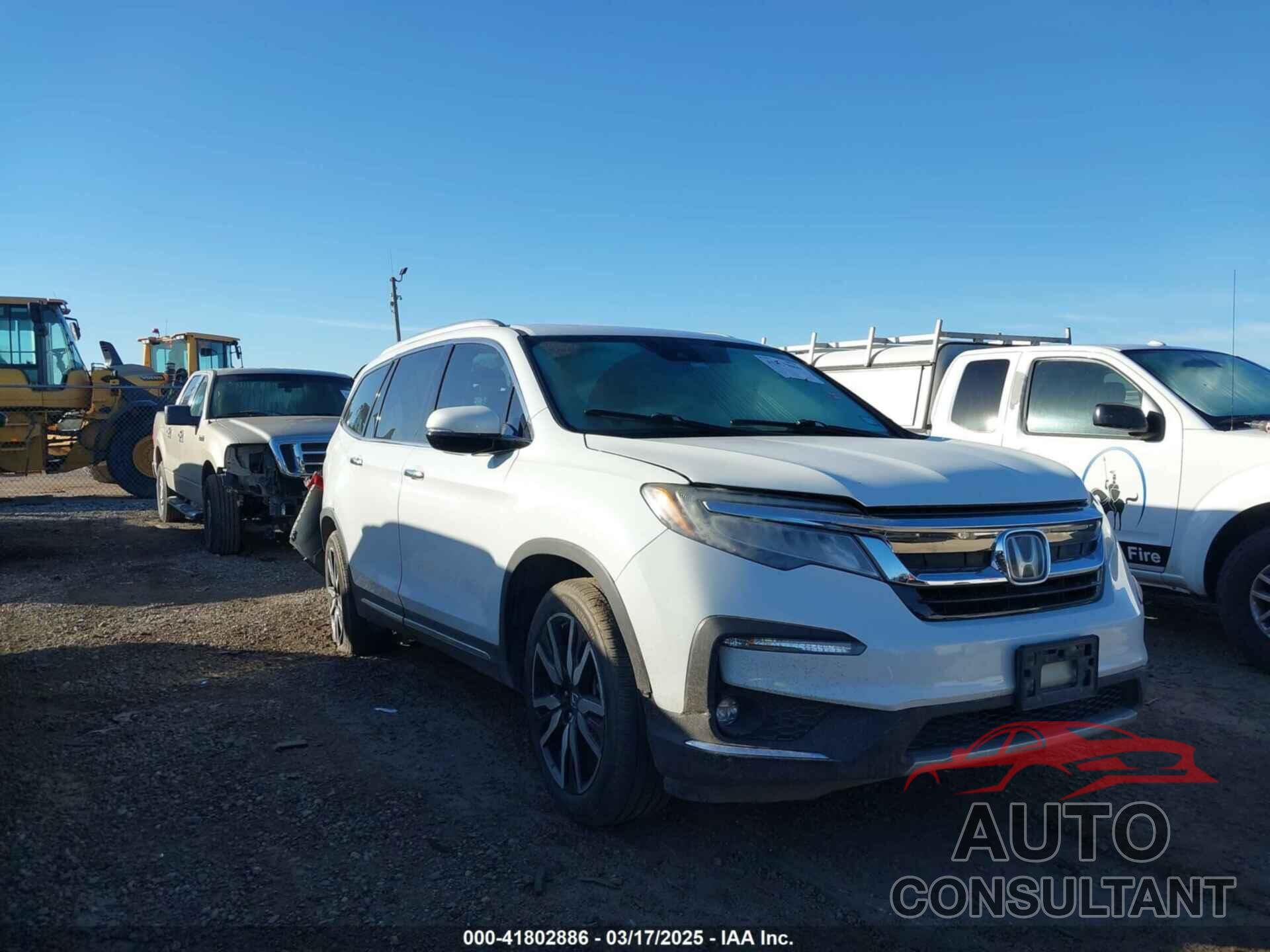 HONDA PILOT 2020 - 5FNYF5H6XLB016364
