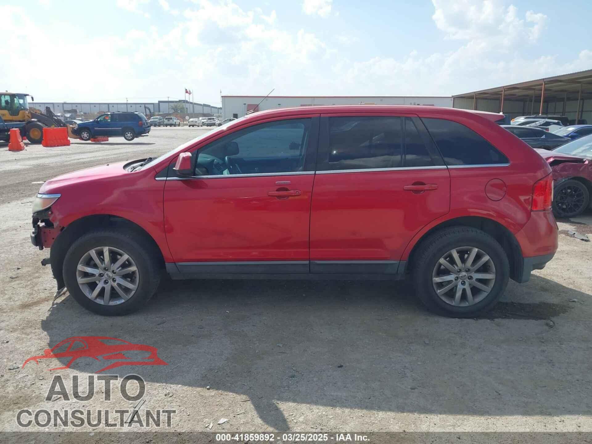 FORD EDGE 2011 - 2FMDK3KC8BBA78155