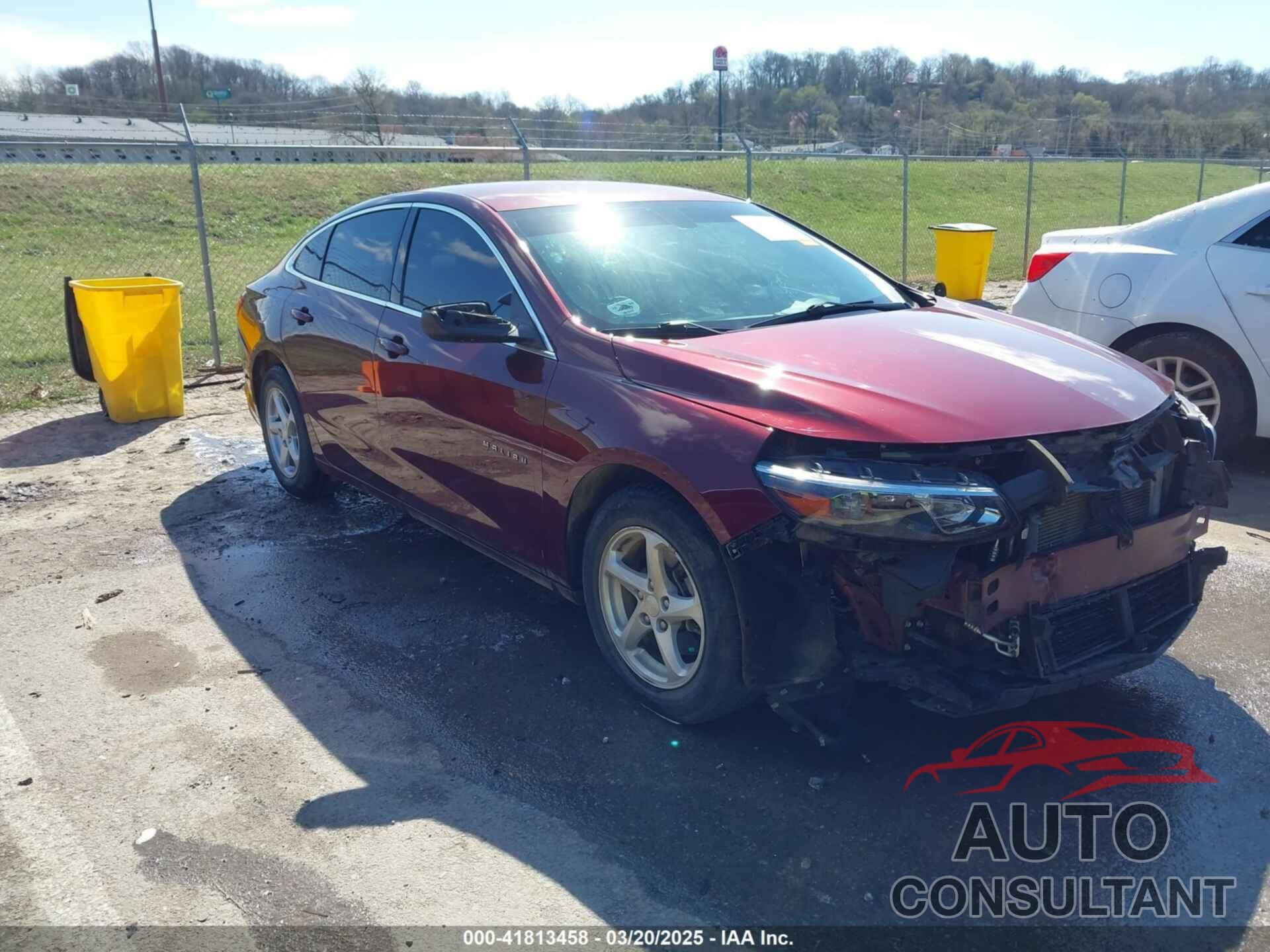CHEVROLET MALIBU 2016 - 1G1ZB5ST0GF220793