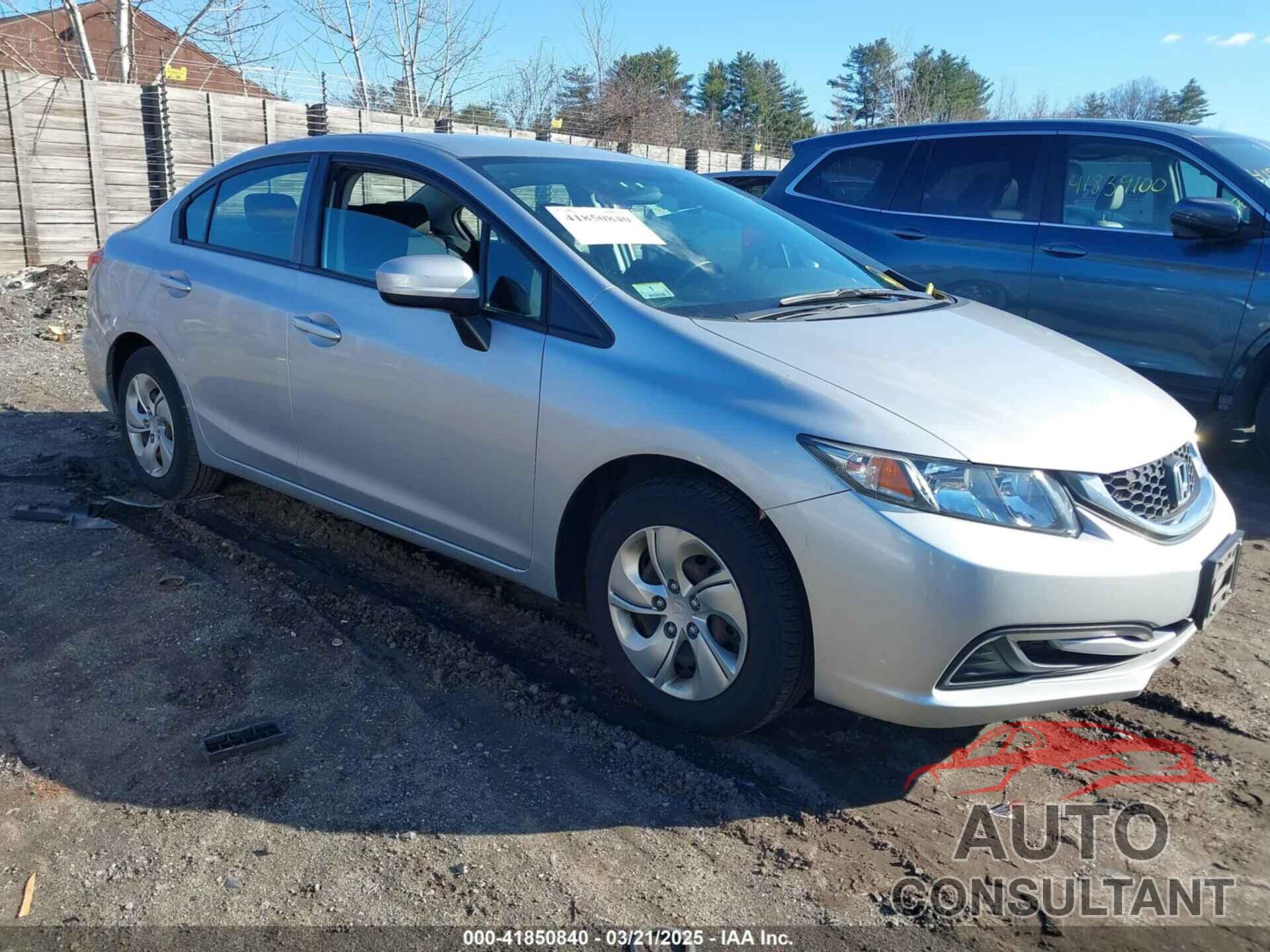 HONDA CIVIC 2015 - 19XFB2F53FE272125