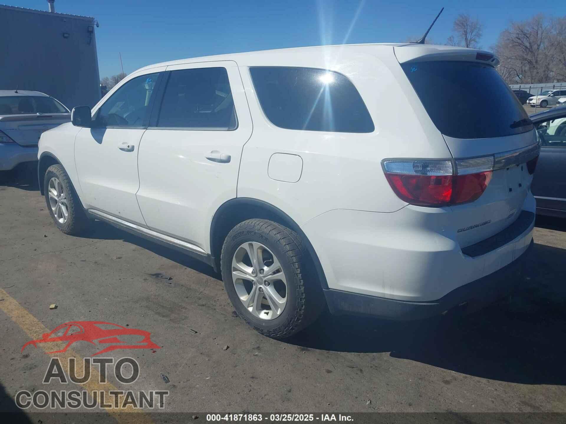 DODGE DURANGO 2013 - 1C4SDJFT8DC658044