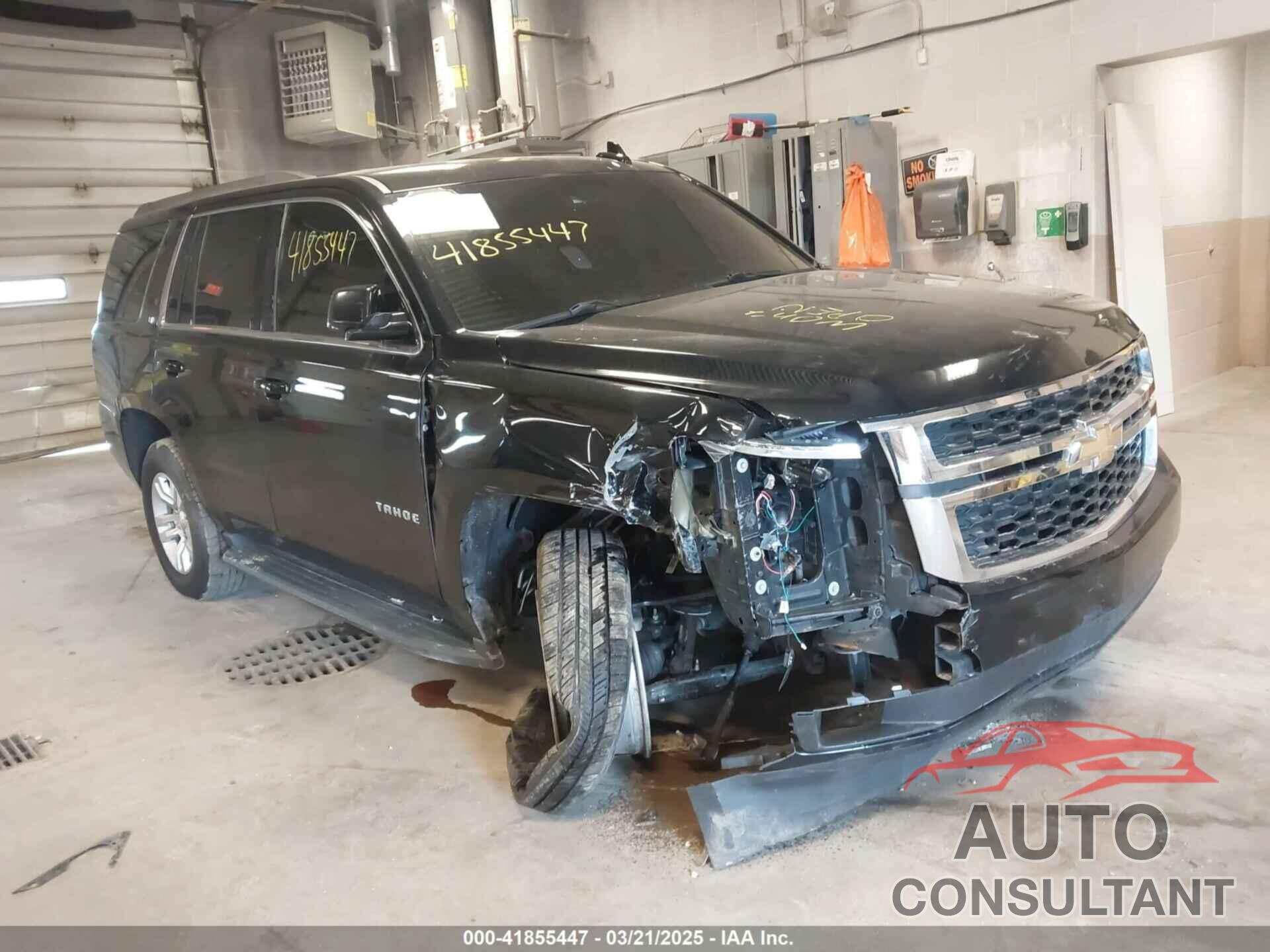 CHEVROLET TAHOE 2017 - 1GNSKBKC6HR257149