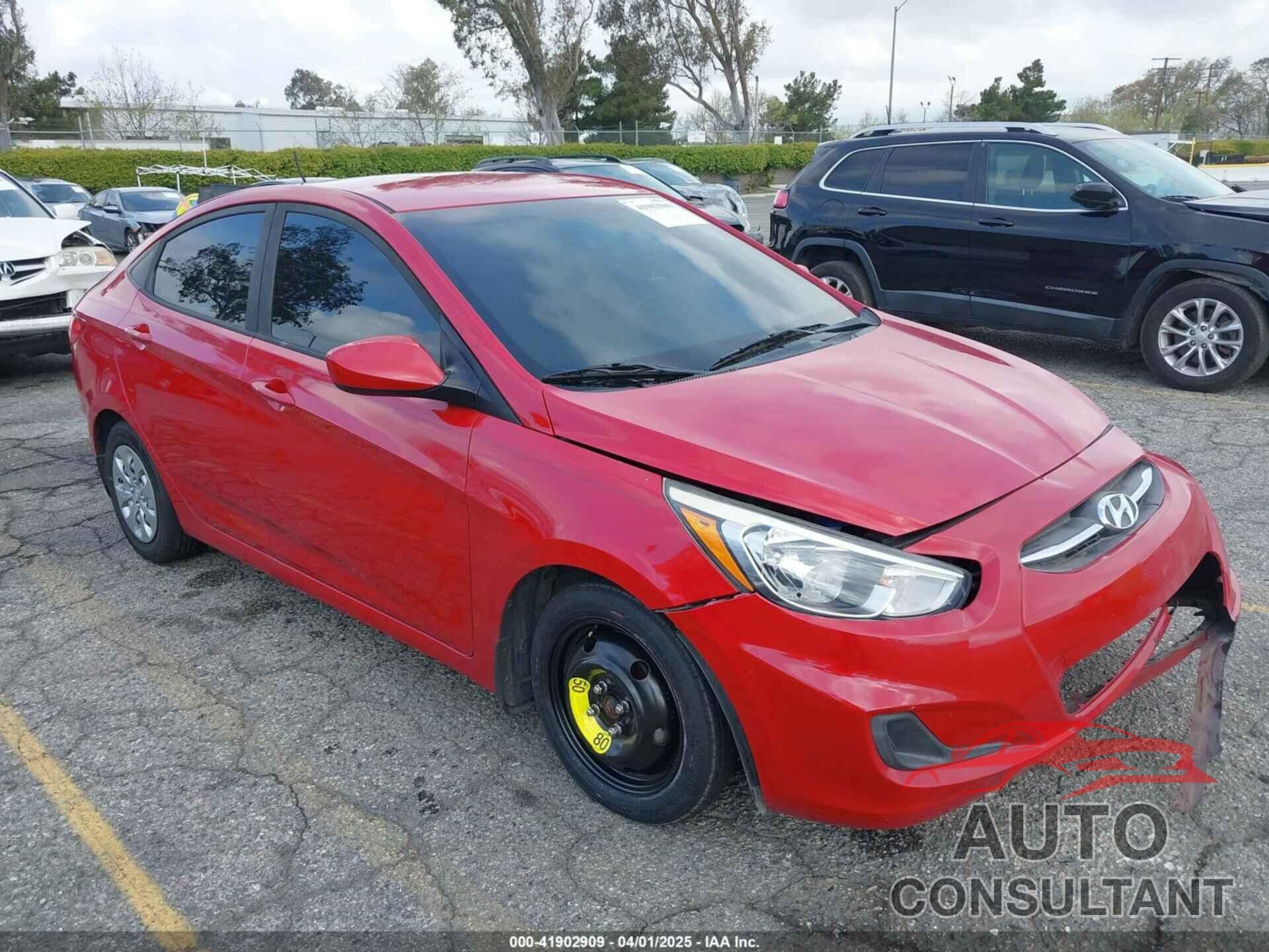 HYUNDAI ACCENT 2016 - KMHCT4AE1GU083877