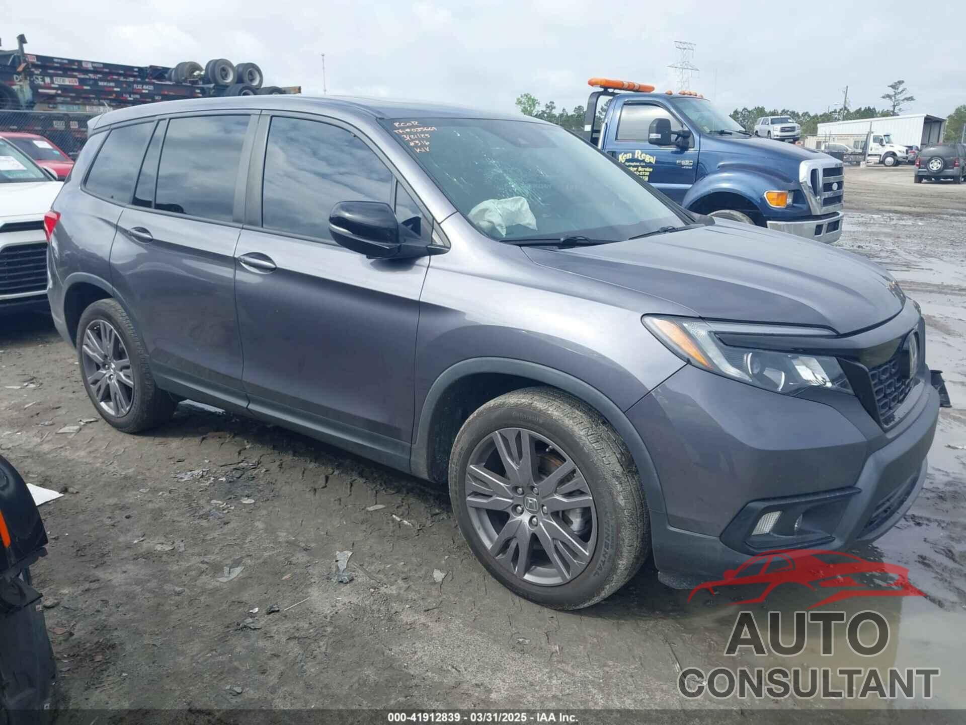HONDA PASSPORT 2021 - 5FNYF7H5XMB015350