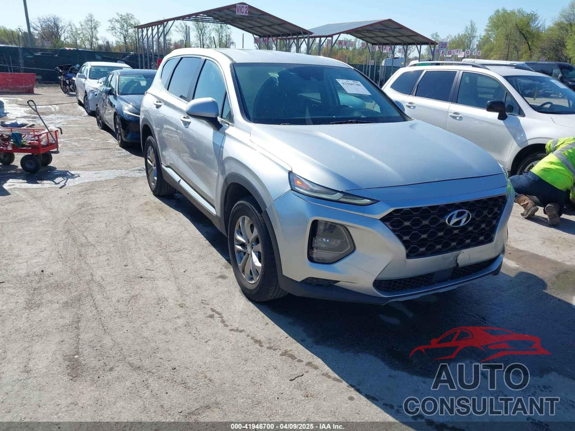 HYUNDAI SANTA FE 2019 - 5NMS23AD3KH030862