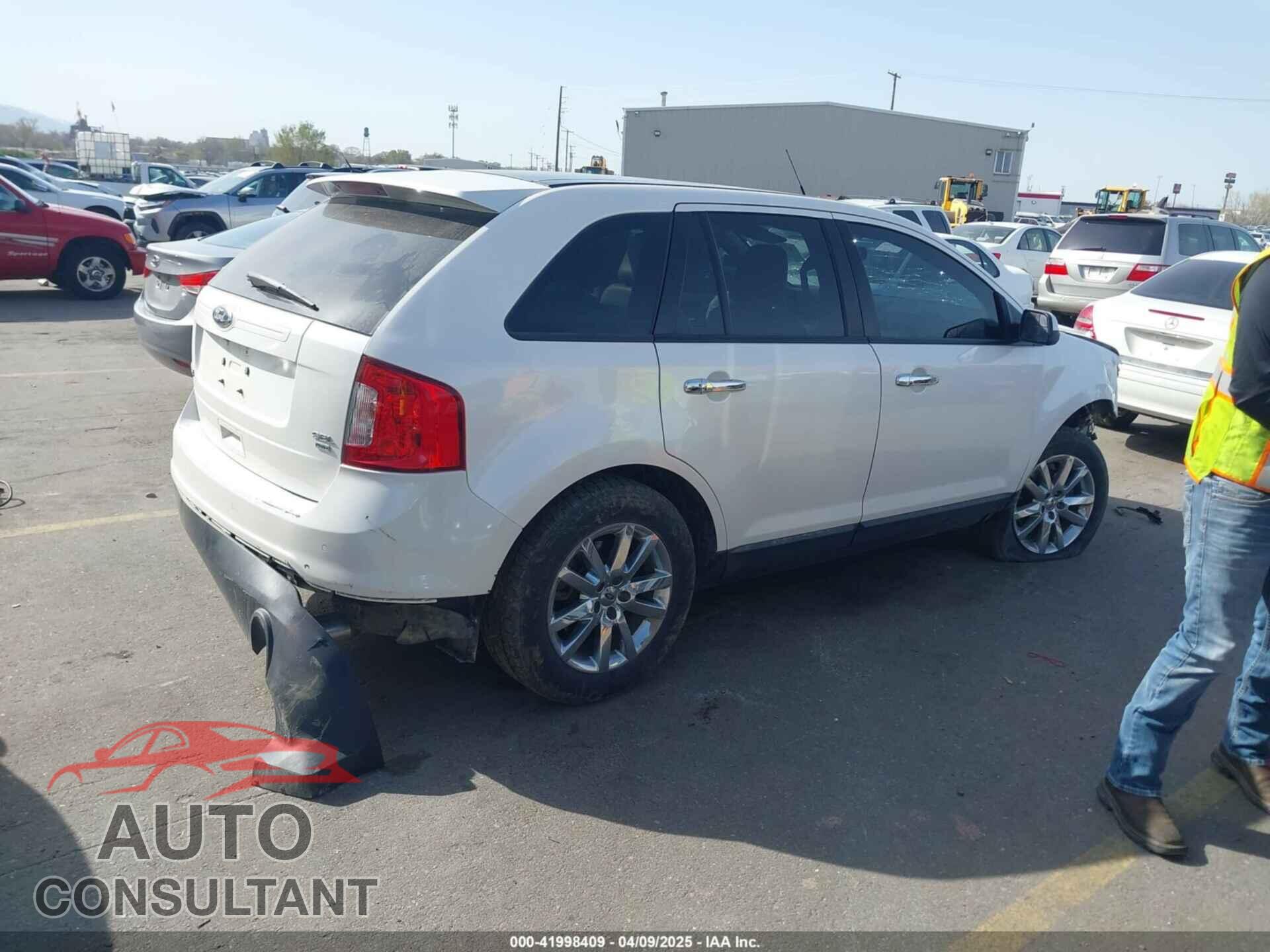 FORD EDGE 2011 - 2FMDK4JC8BBB69000