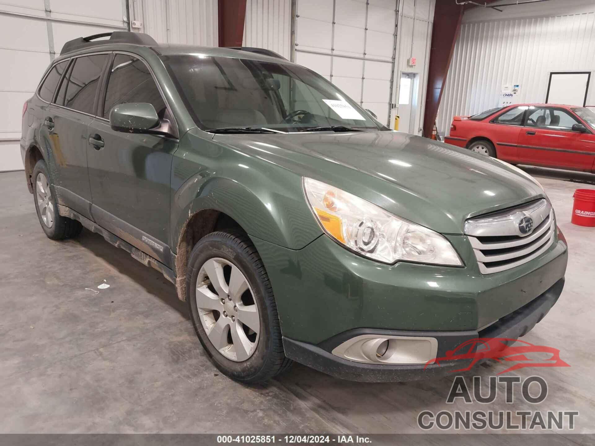 SUBARU OUTBACK 2010 - 4S4BRCFC9A3349865