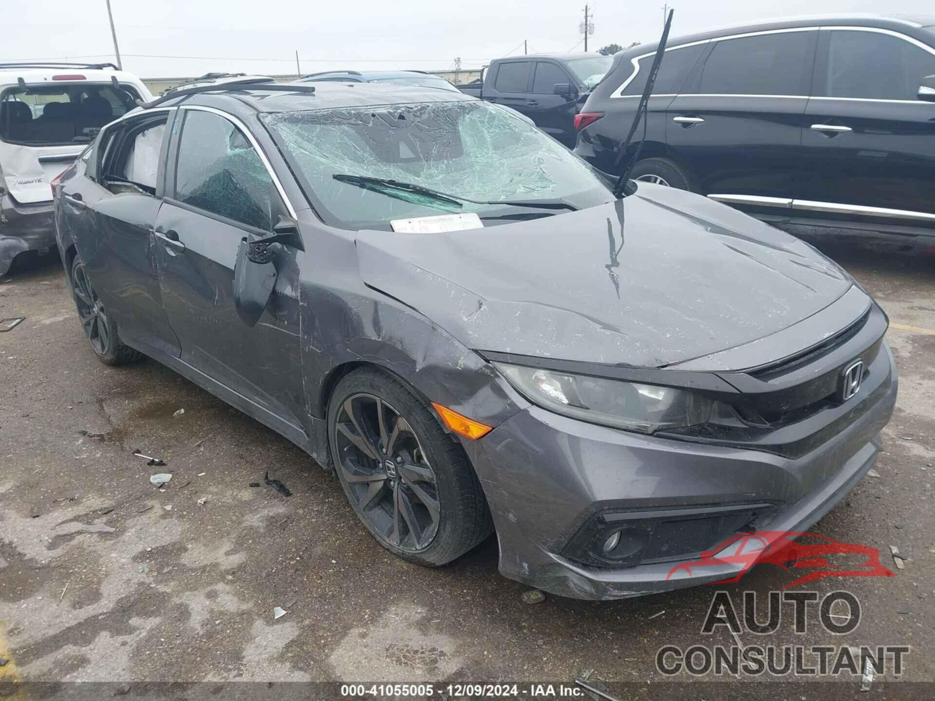 HONDA CIVIC 2021 - 2HGFC2F87MH545075