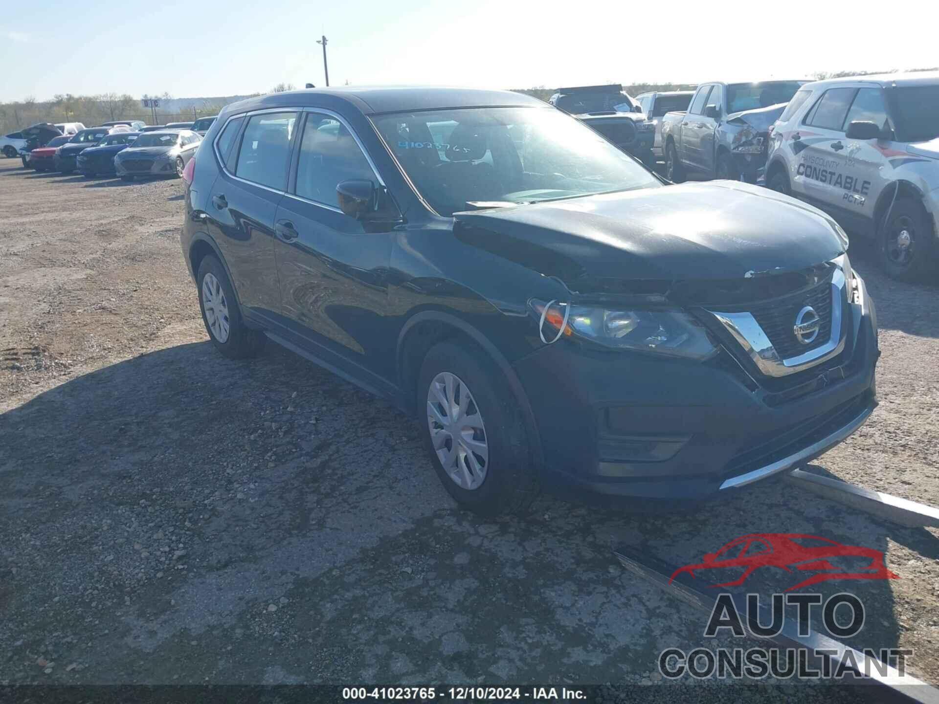 NISSAN ROGUE 2017 - KNMAT2MT7HP548480