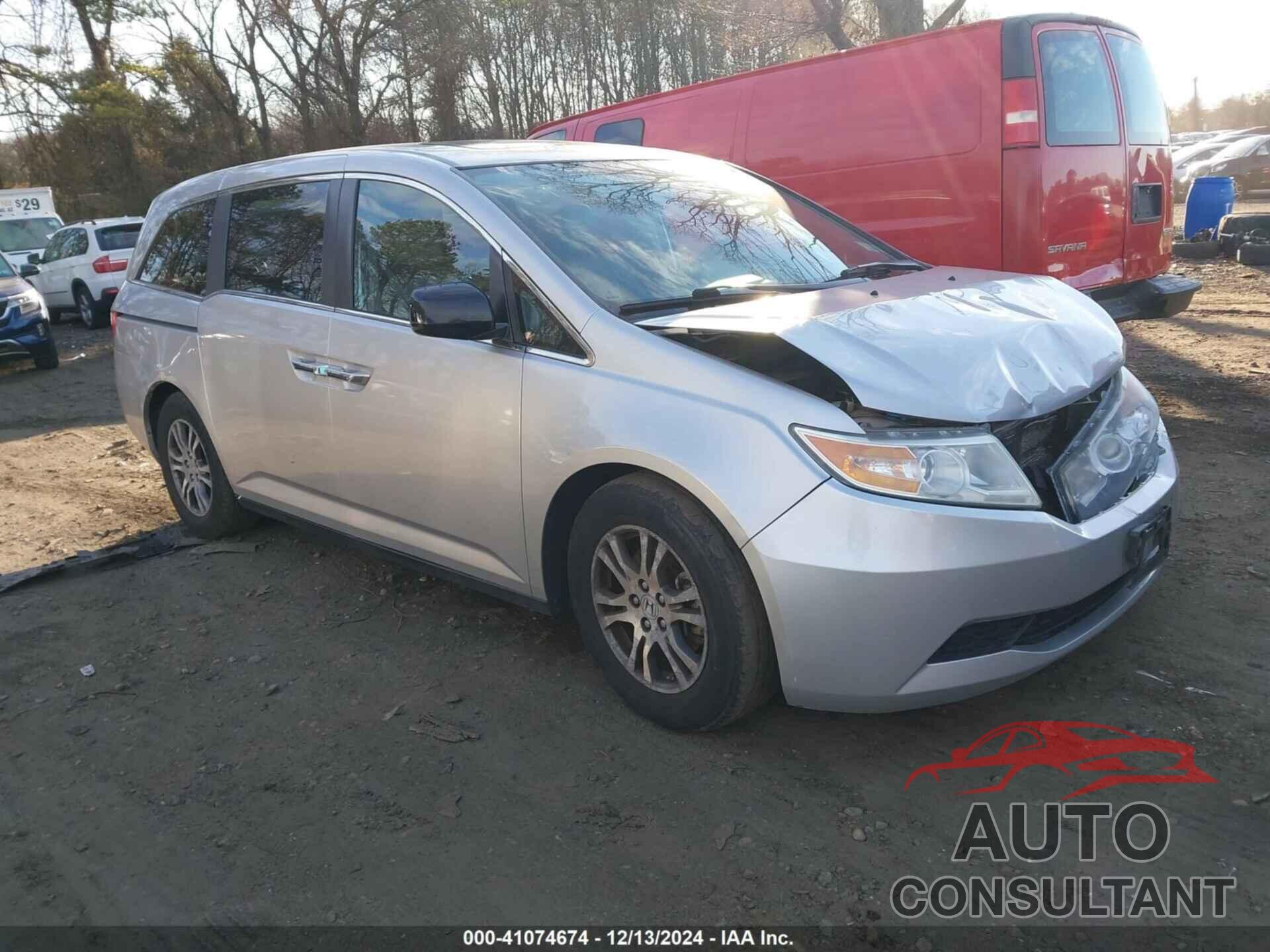 HONDA ODYSSEY 2013 - 5FNRL5H60DB041191