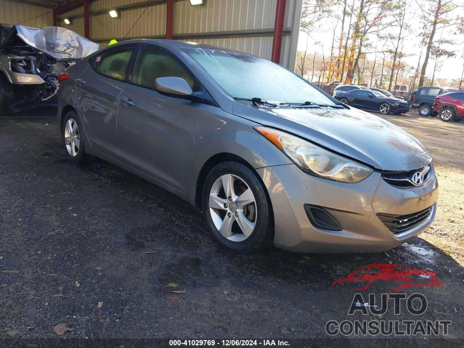 HYUNDAI ELANTRA 2013 - 5NPDH4AEXDH369579