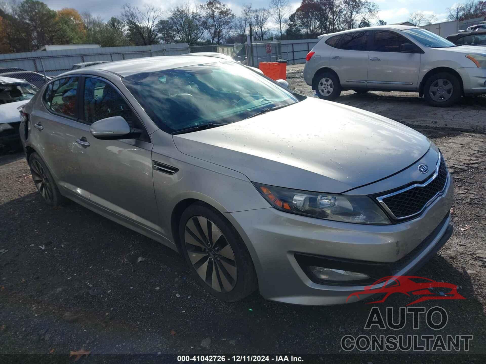 KIA OPTIMA 2012 - 5XXGR4A6XCG075452