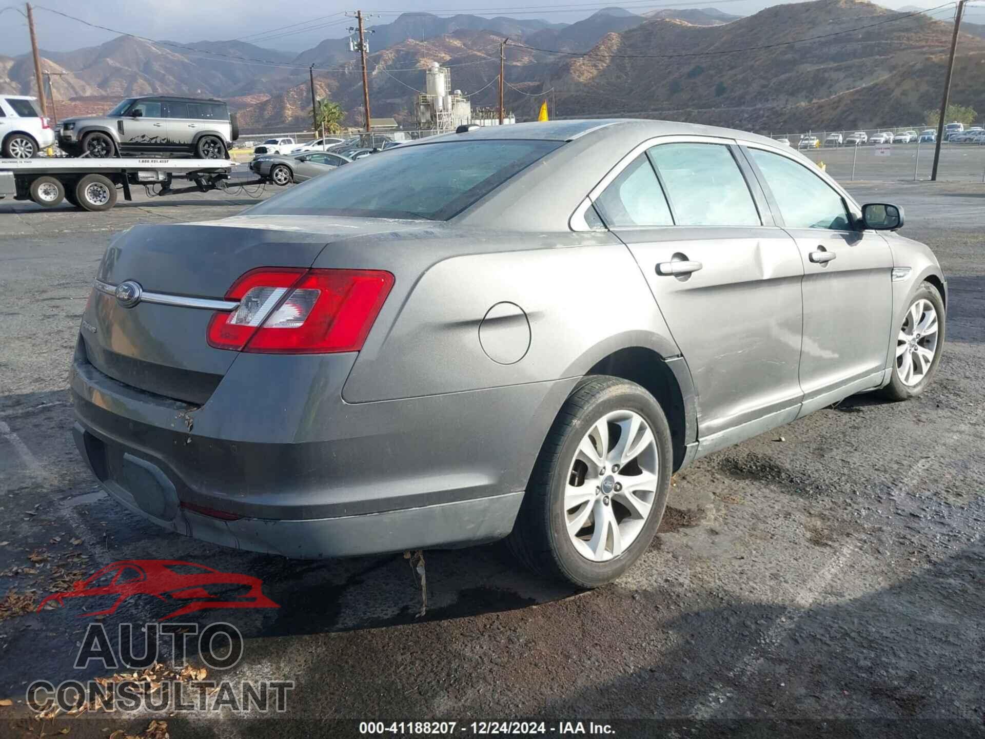 FORD TAURUS 2012 - 1FAHP2EW8CG116507