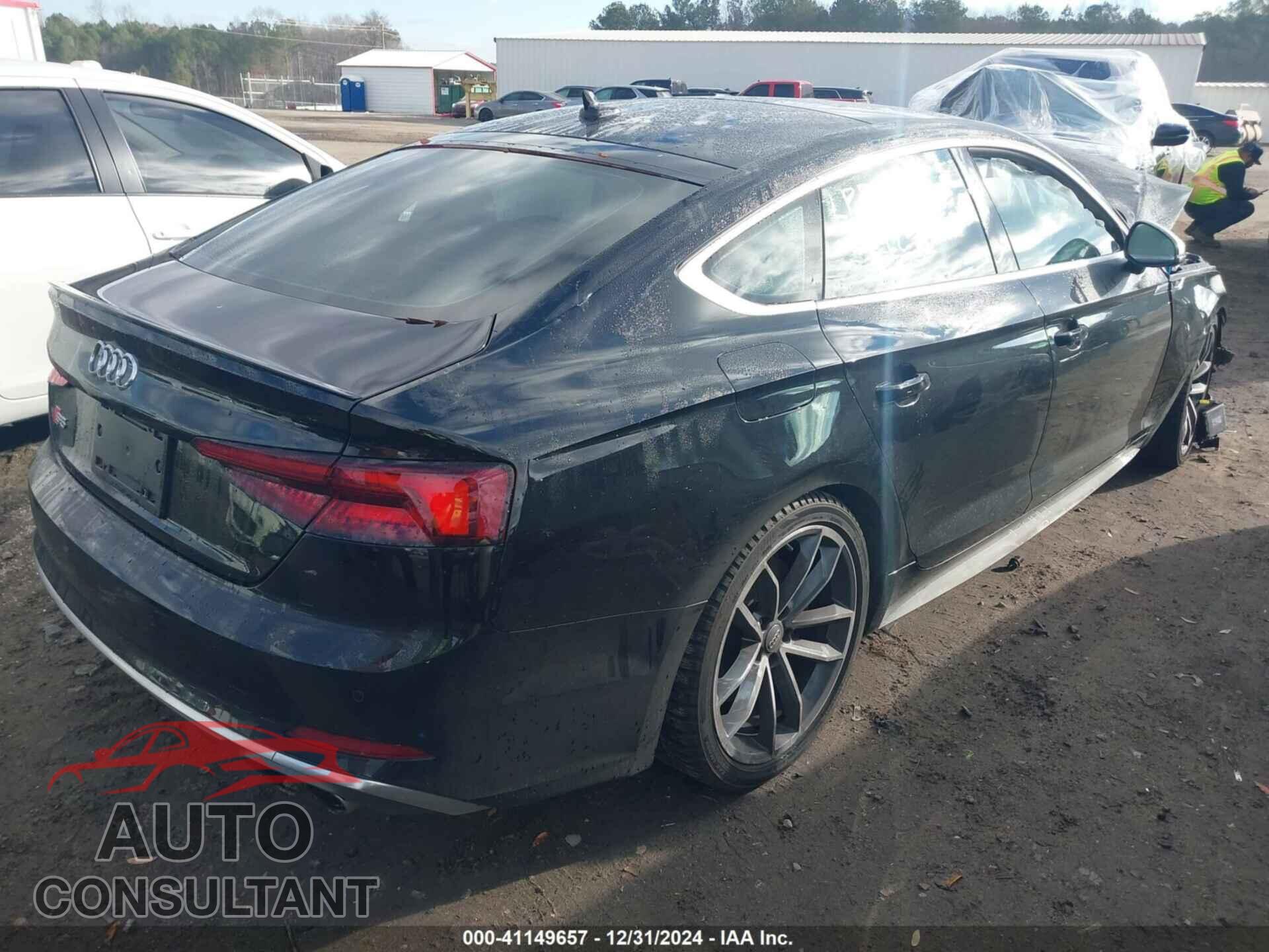 AUDI S5 2018 - WAUC4CF5XJA062178