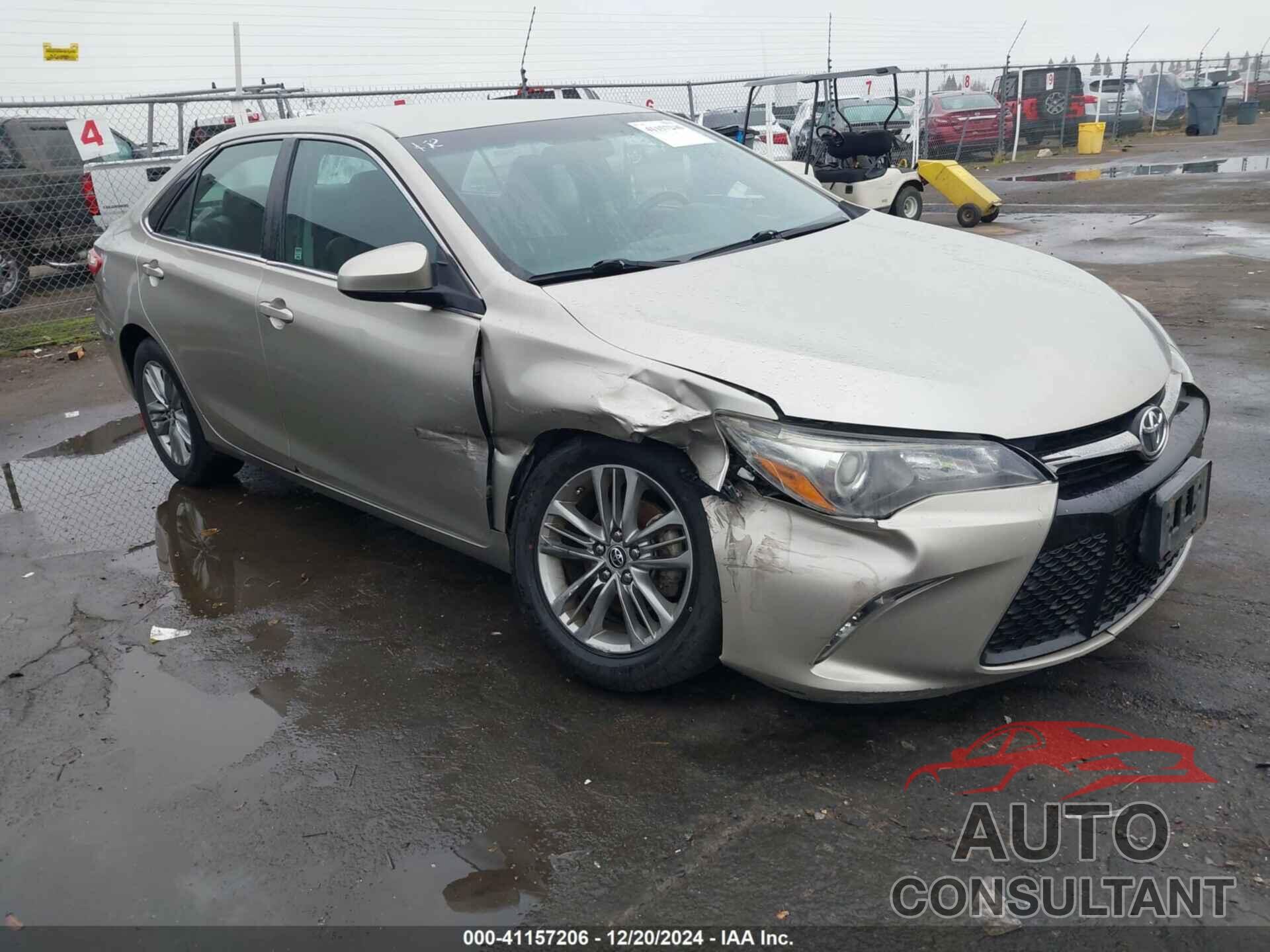 TOYOTA CAMRY 2016 - 4T1BF1FK0GU135712