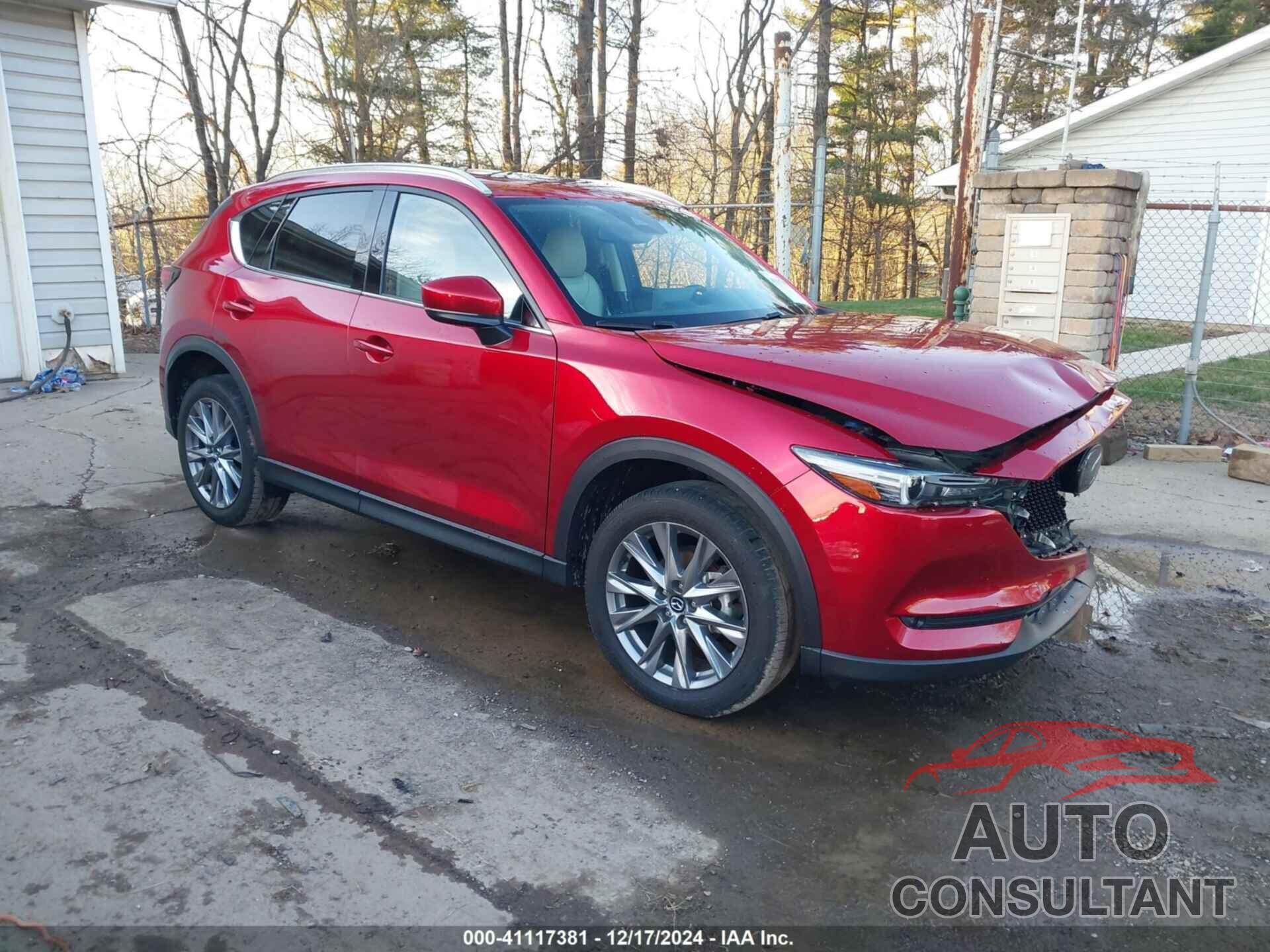 MAZDA CX-5 2021 - JM3KFBDM8M1492610