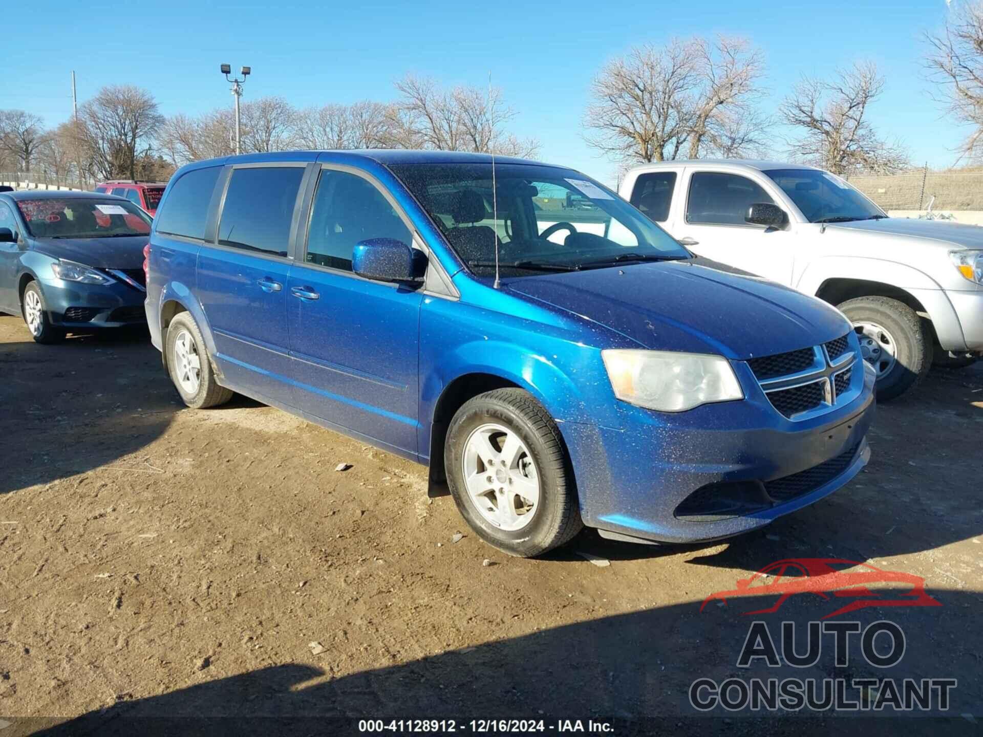 DODGE GRAND CARAVAN 2011 - 2D4RN3DG4BR727980