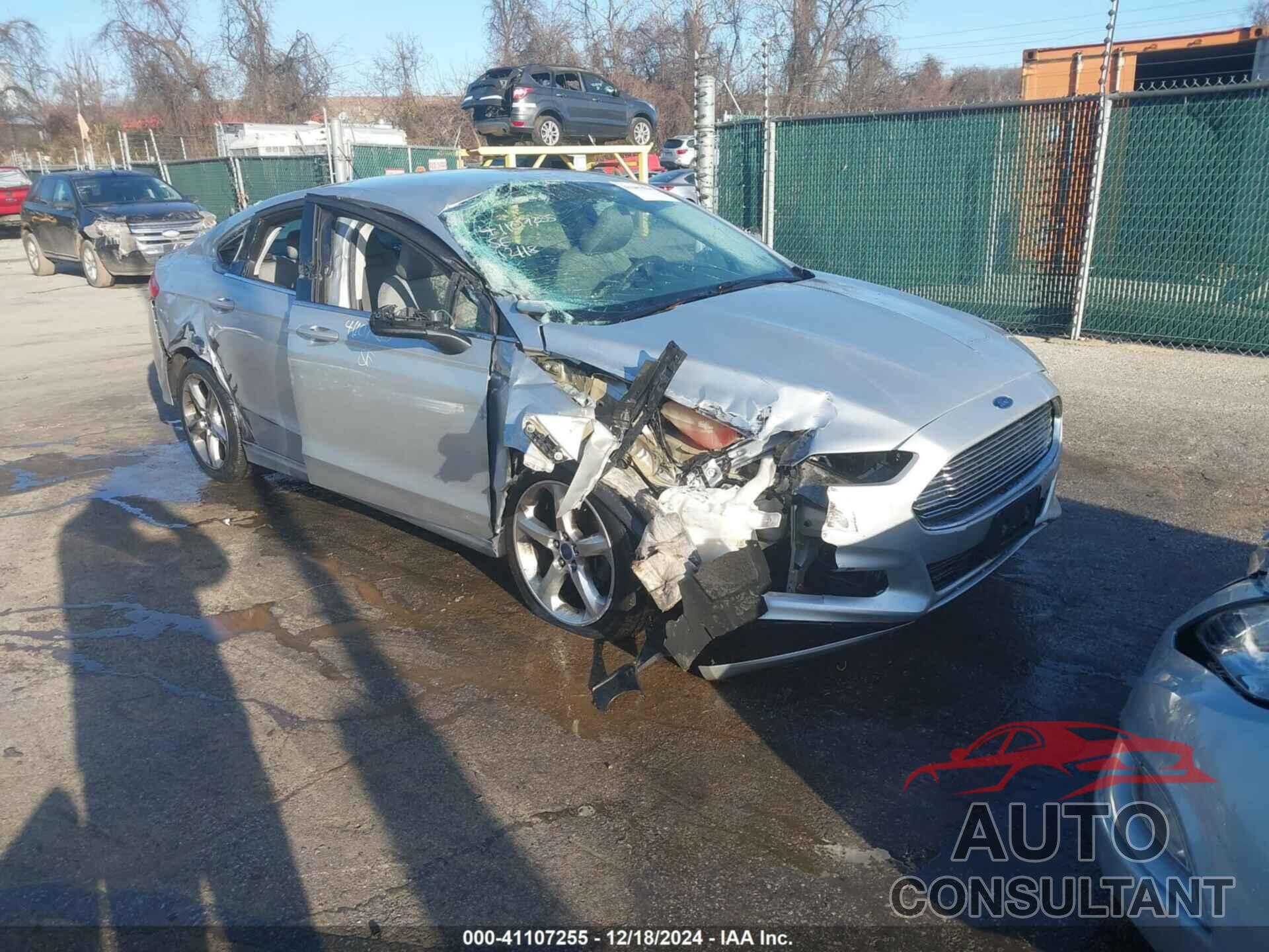 FORD FUSION 2016 - 3FA6P0G74GR312086