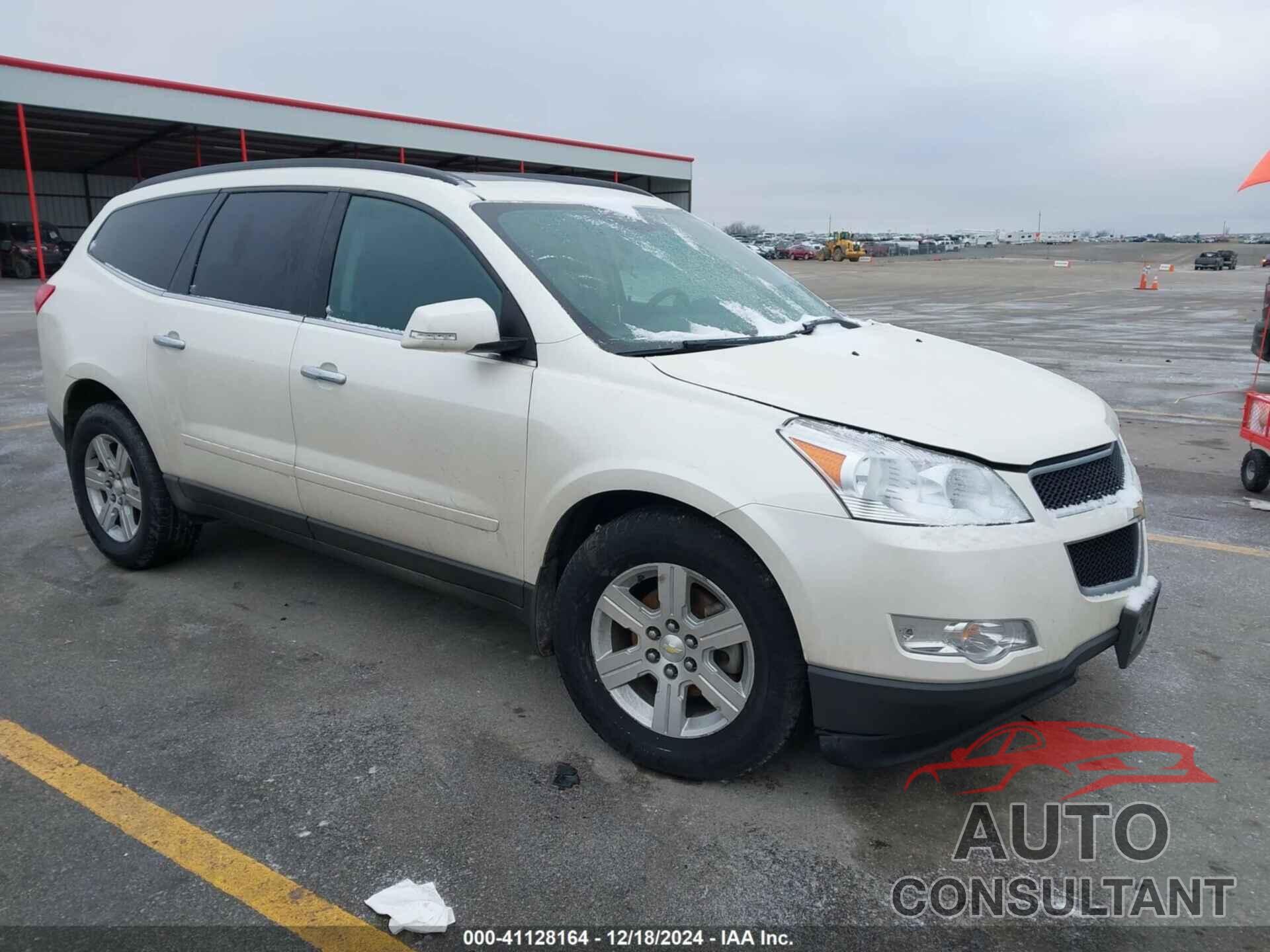 CHEVROLET TRAVERSE 2011 - 1GNKVGED3BJ137081