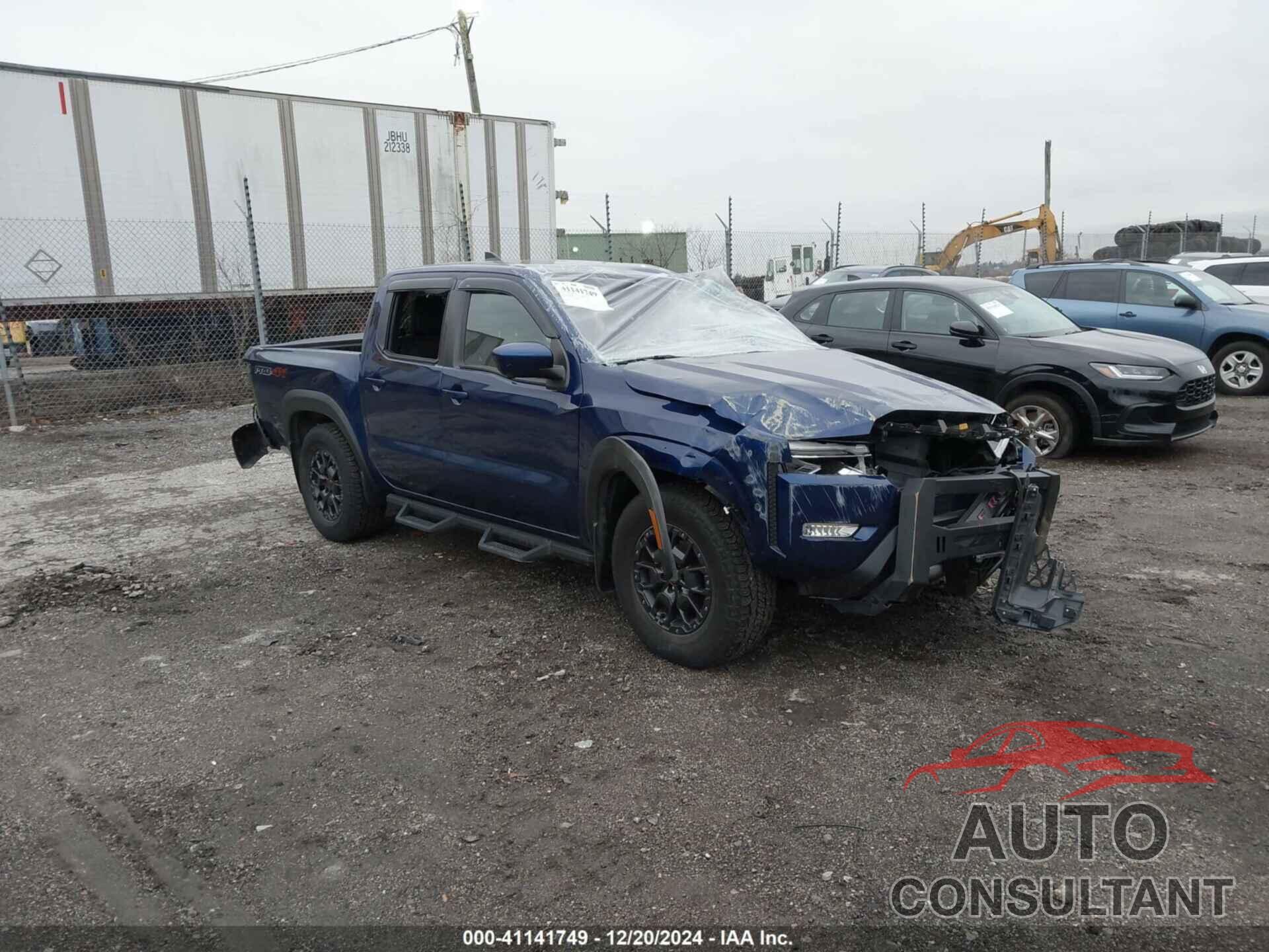 NISSAN FRONTIER 2022 - 1N6ED1EK8NN688329