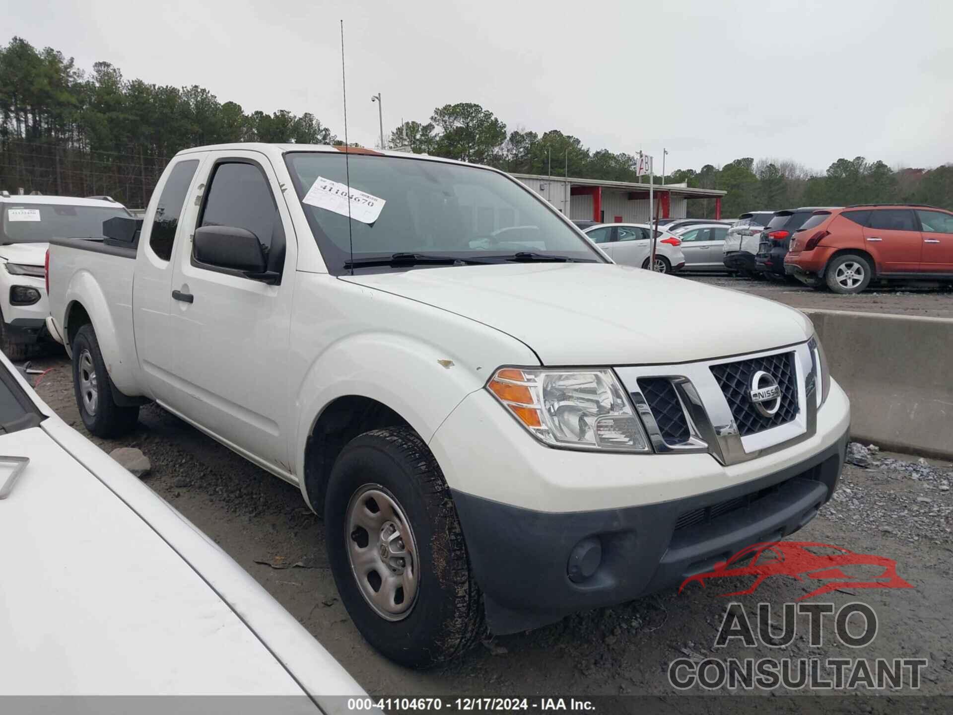 NISSAN FRONTIER 2018 - 1N6BD0CT0JN743505