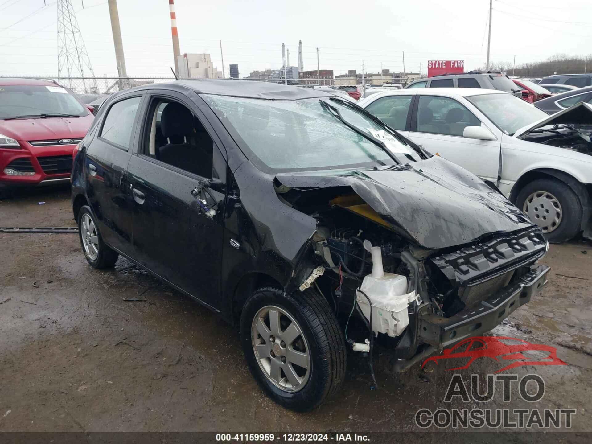 MITSUBISHI MIRAGE 2015 - ML32A4HJ3FH046588