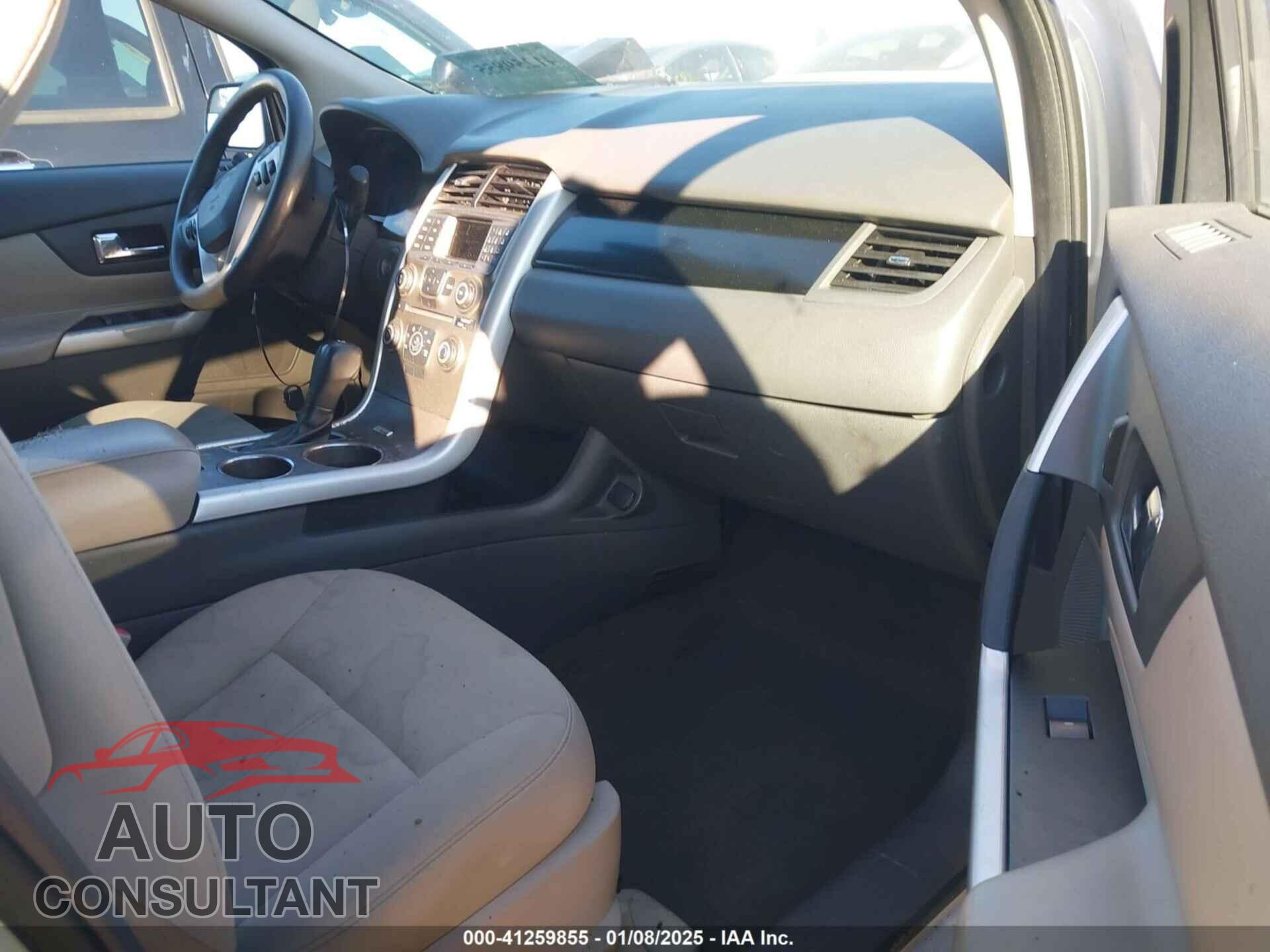 FORD EDGE 2013 - 2FMDK4GC3DBB59131