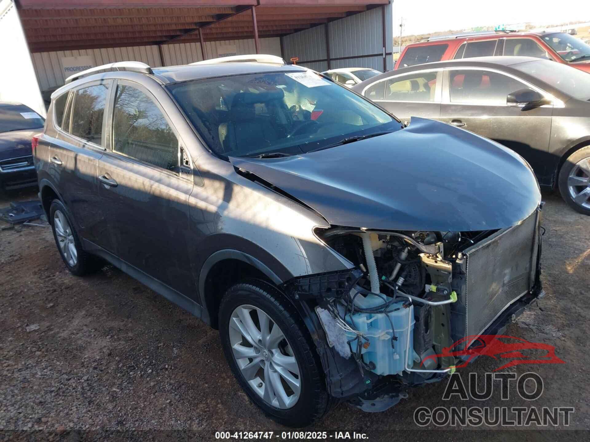 TOYOTA RAV4 2015 - 2T3DFREV6FW309114