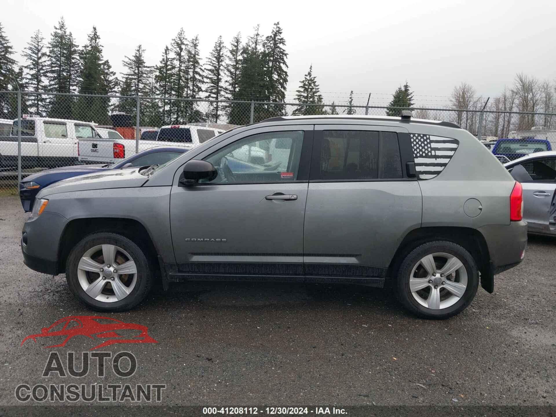 JEEP COMPASS 2013 - 1C4NJDBB5DD101879