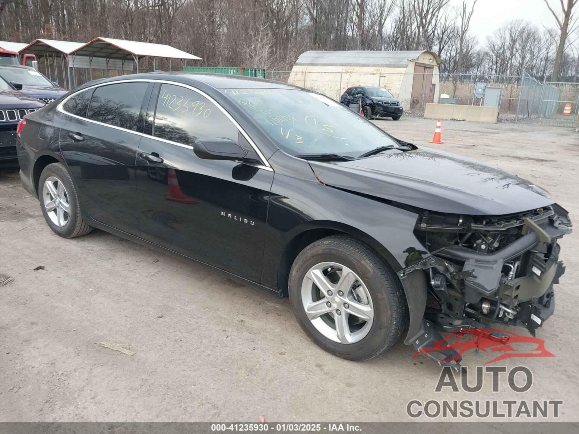 CHEVROLET MALIBU 2023 - 1G1ZB5ST9PF124466