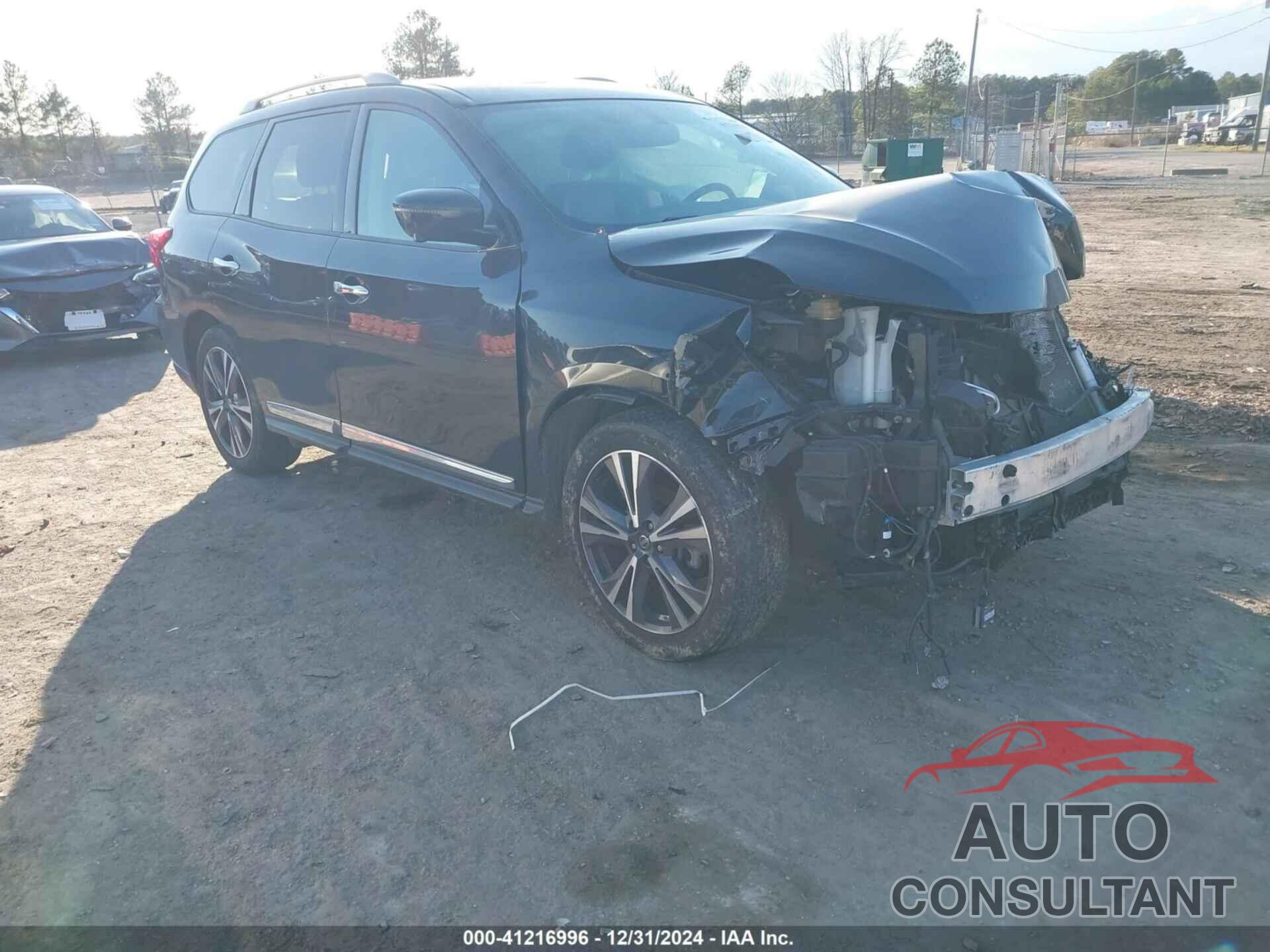 NISSAN PATHFINDER 2020 - 5N1DR2DM6LC627624