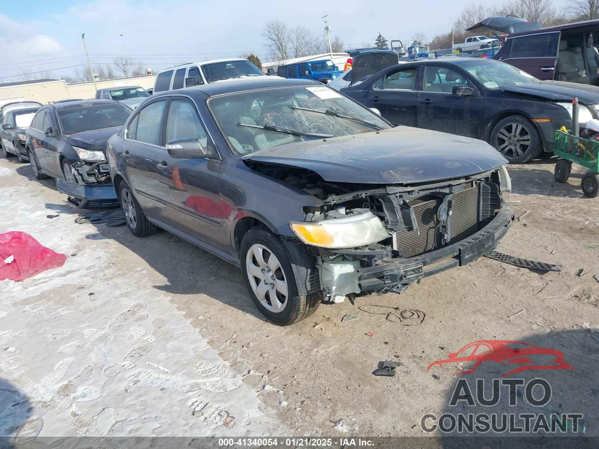 KIA OPTIMA 2009 - KNAGE228X95283163