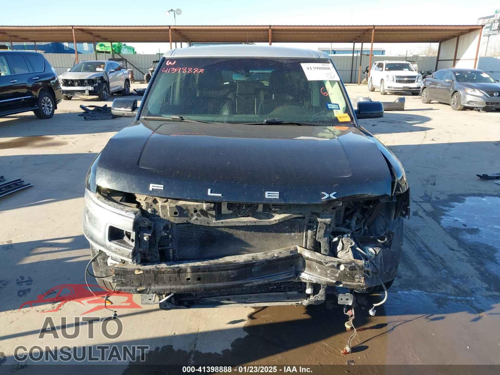 FORD FLEX 2017 - 2FMGK5D85HBA00992