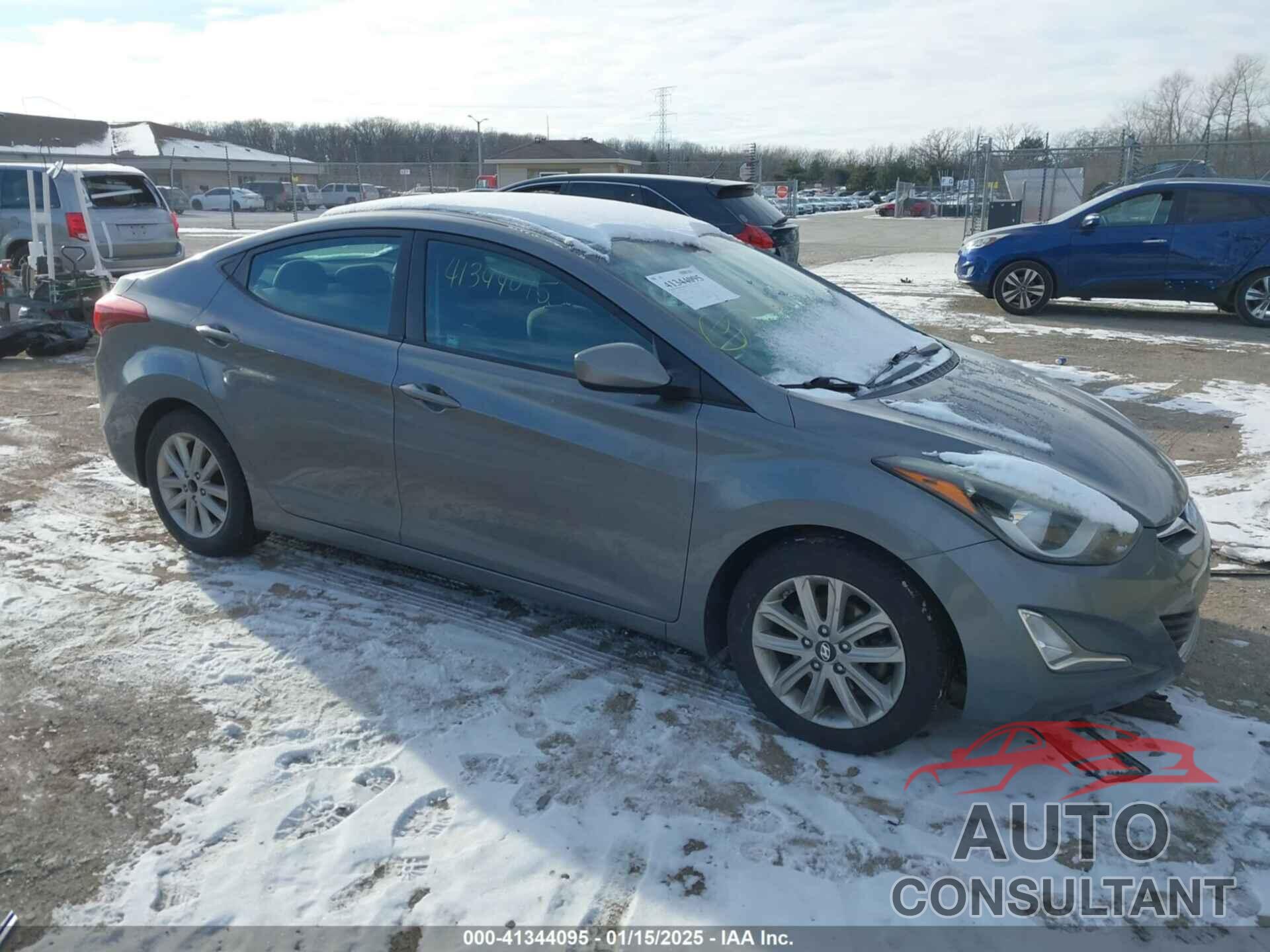 HYUNDAI ELANTRA 2014 - 5NPDH4AE7EH484352