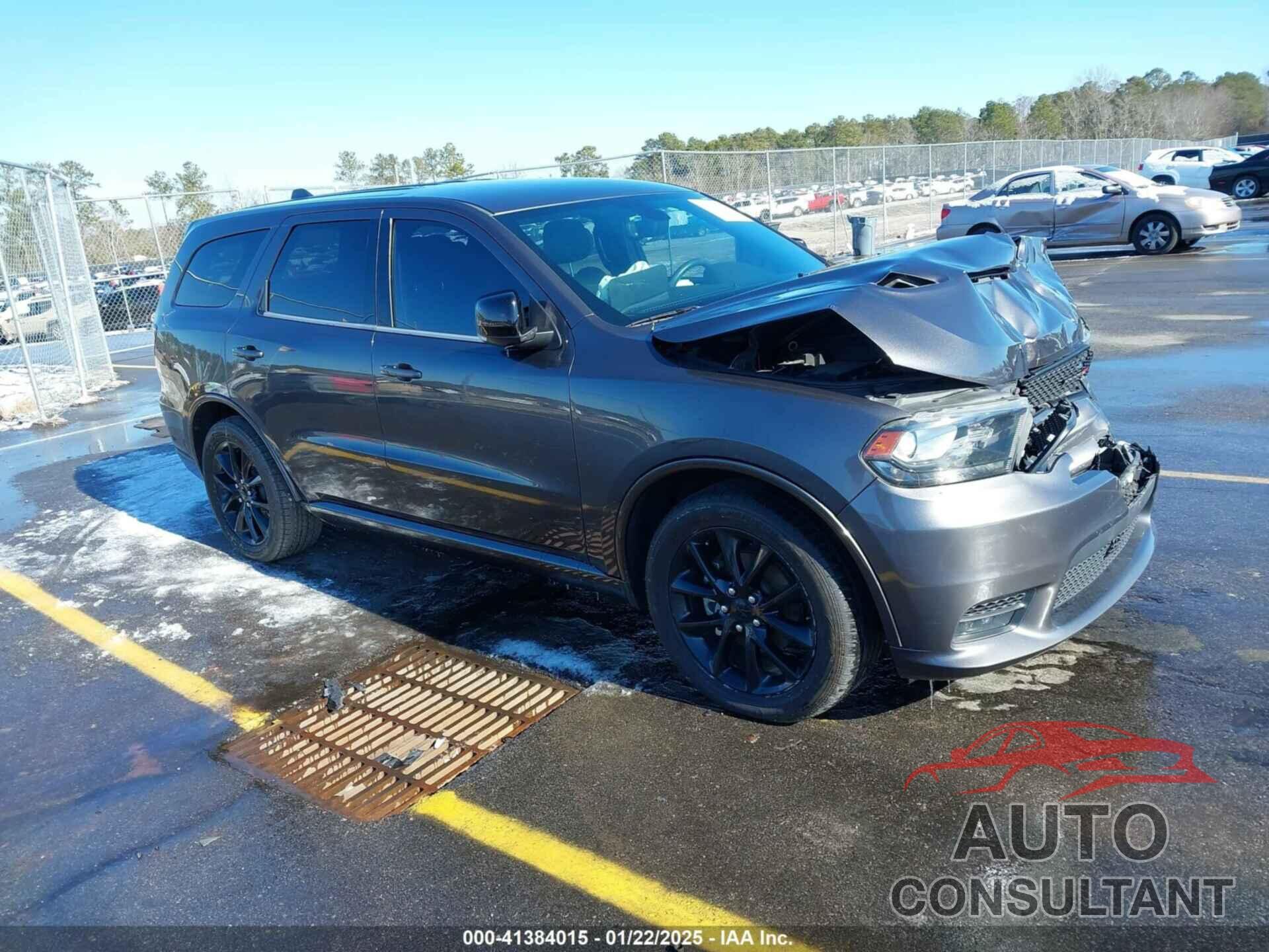 DODGE DURANGO 2018 - 1C4RDHDG1JC413465