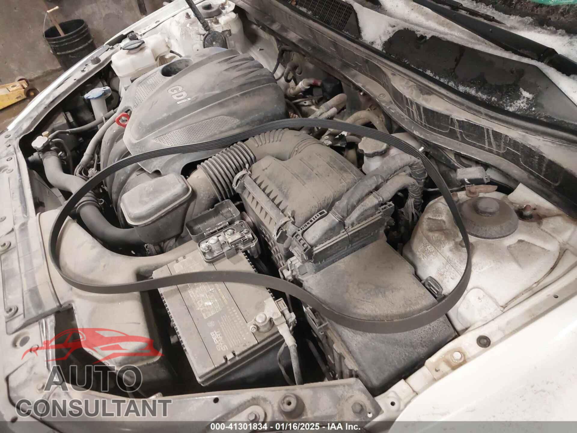 KIA OPTIMA 2013 - KNAGM4A77D5434573