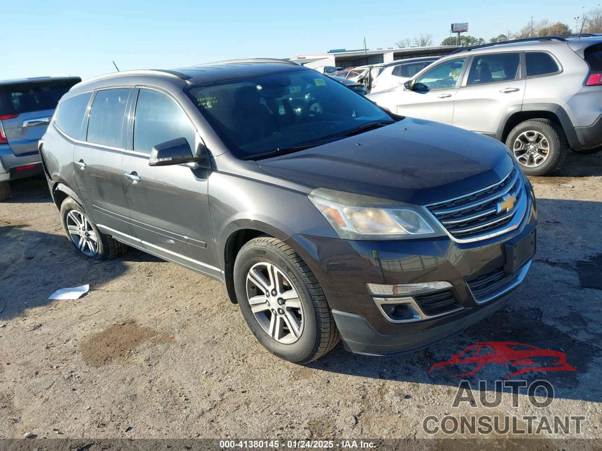 CHEVROLET TRAVERSE 2015 - 1GNKRHKD1FJ280325