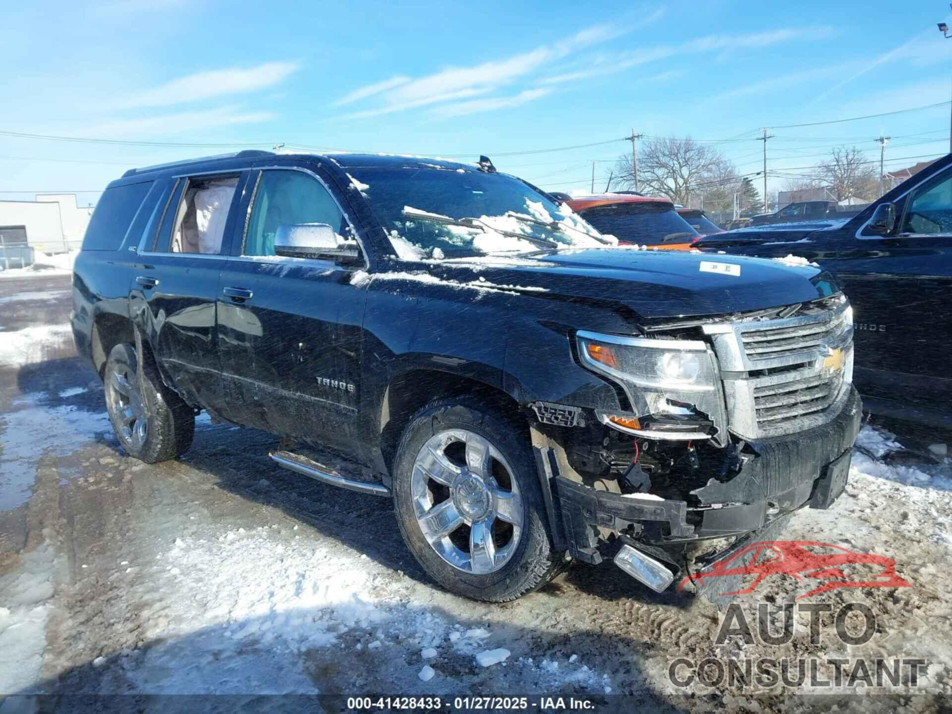 CHEVROLET TAHOE 2016 - 1GNSKCKCXGR274864