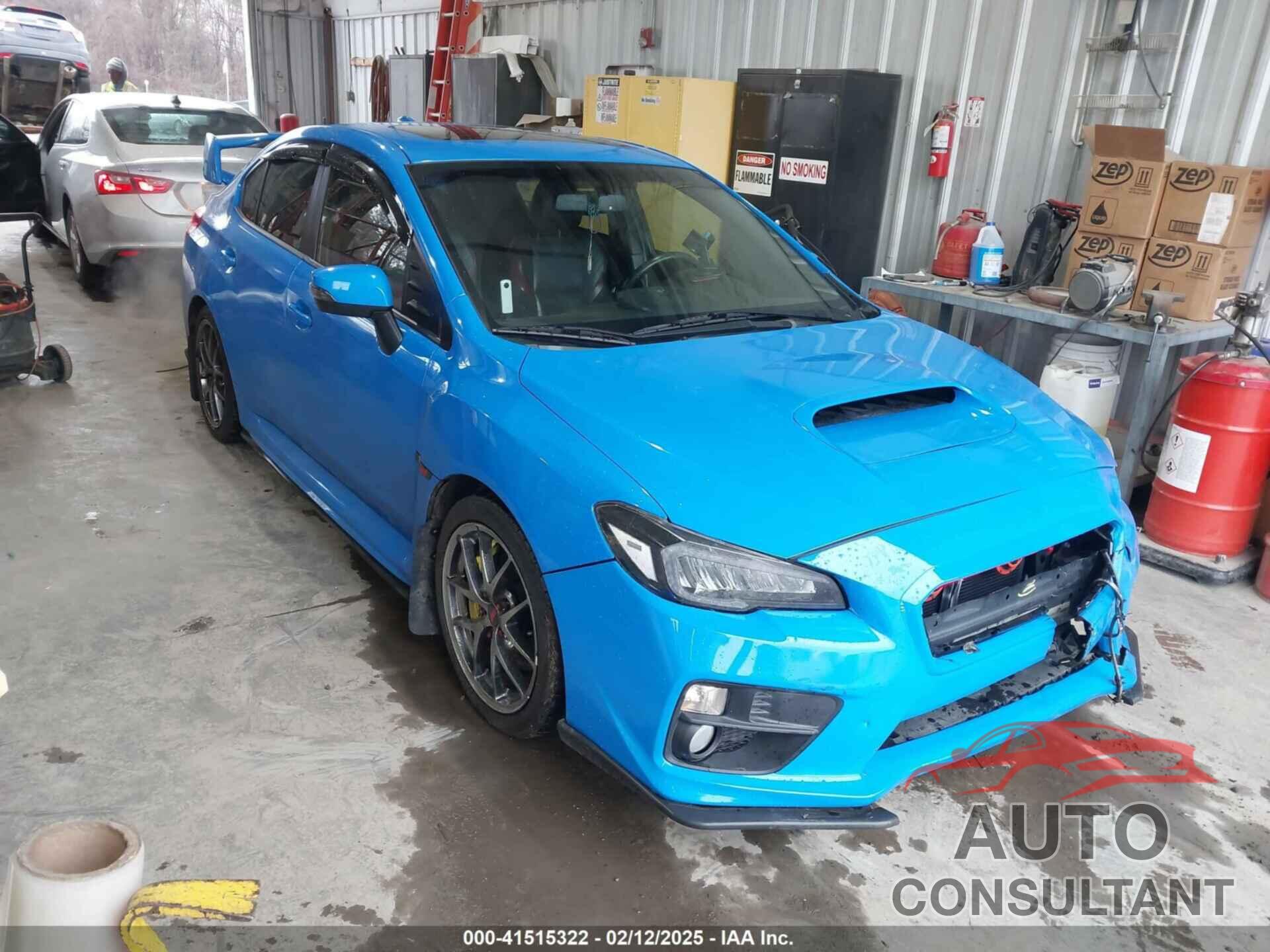 SUBARU WRX STI 2015 - JF1VA2U60F9833515