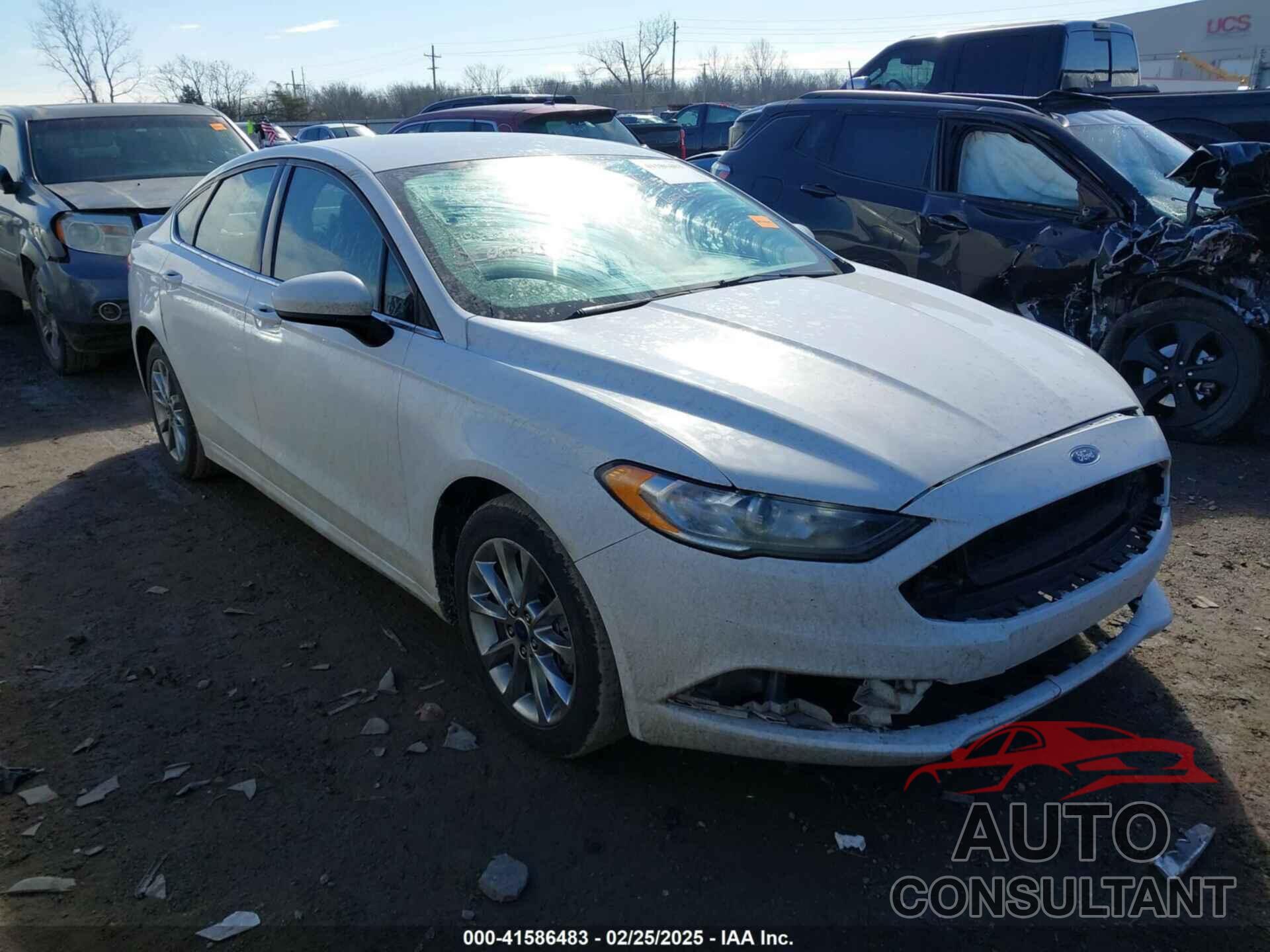 FORD FUSION 2017 - 3FA6P0H77HR277995